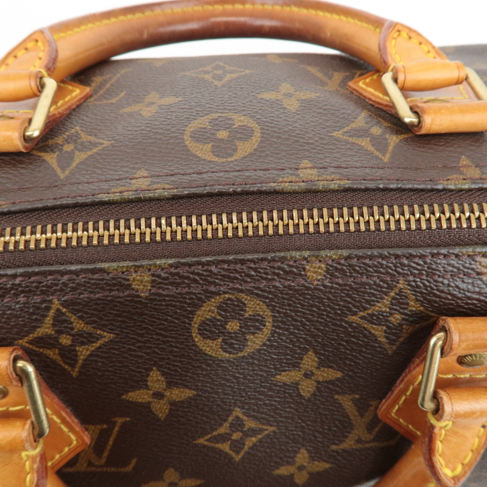 Louis Vuitton Monogram Speedy 30 Hand Bag Boston Bag M41526