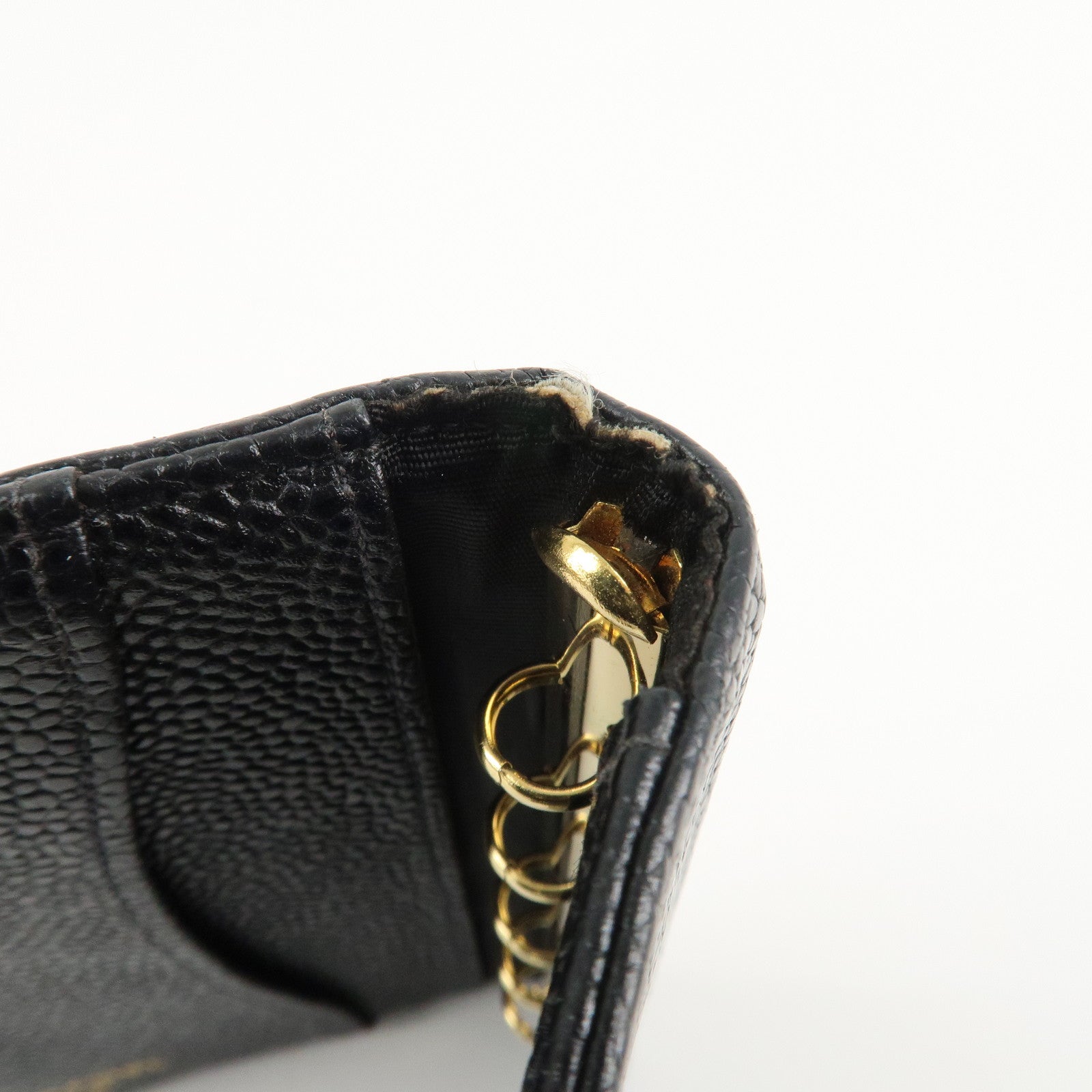 CHANEL COCO Mark Caviar Skin Agenda PM Planner Cover A13505 Used