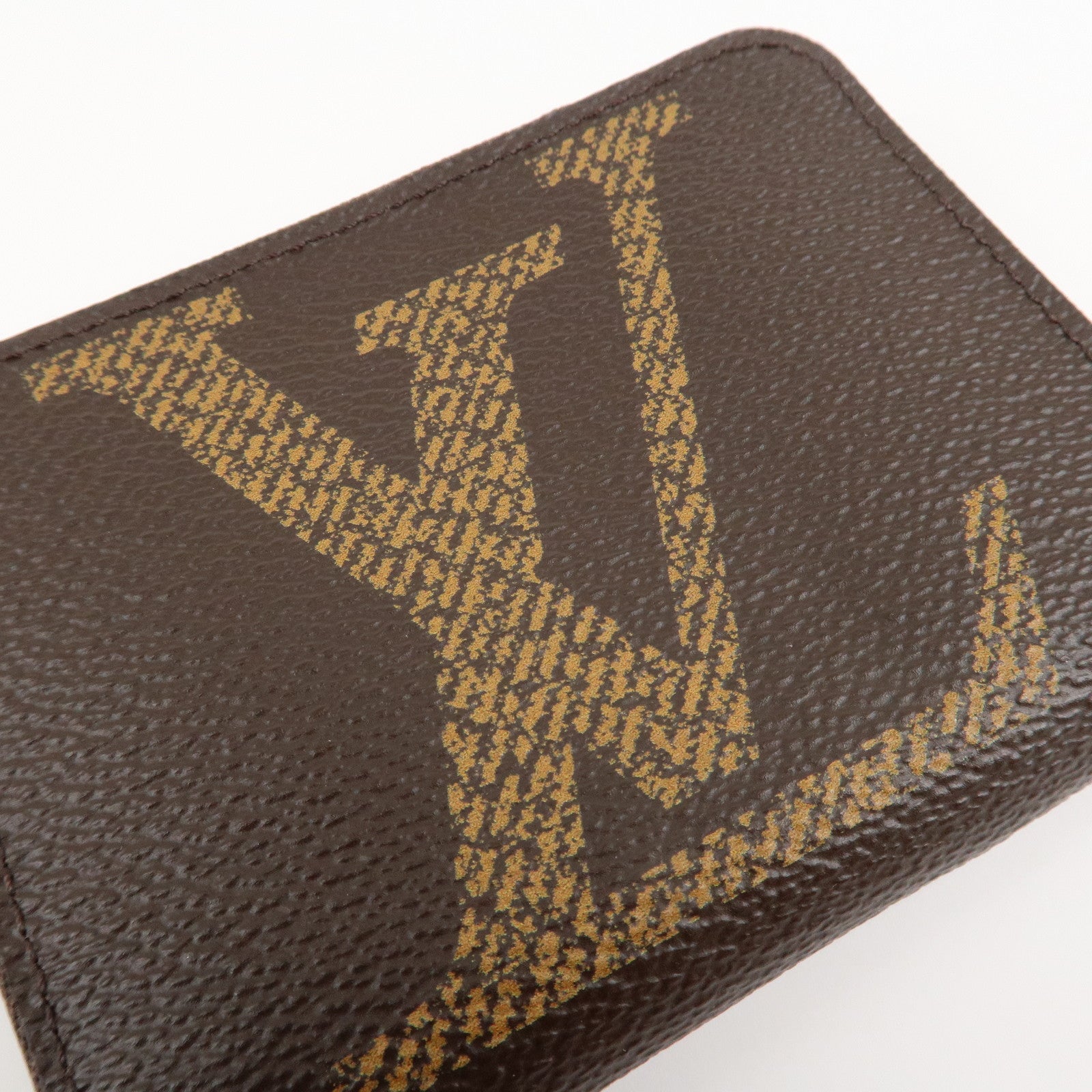 Louis Vuitton Monogram Giant Zippy Coin Case Brown M69354