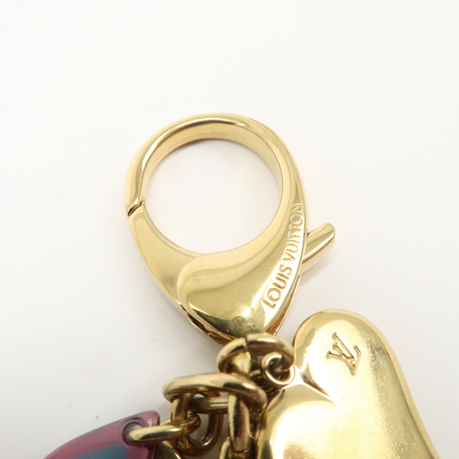 Louis Vuitton Bijoux Sac Candy Bag Charm Multicolor M65726 Used