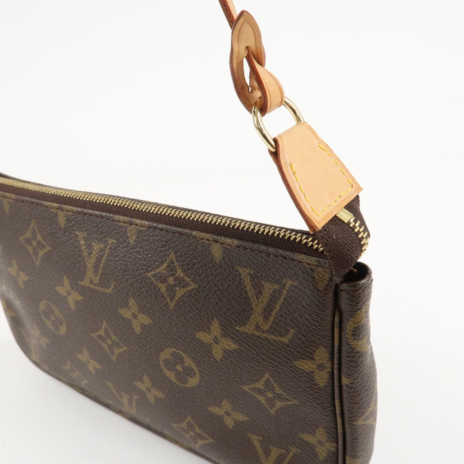 Louis Vuitton Monogram Pochette Accessoires Pouch M51980