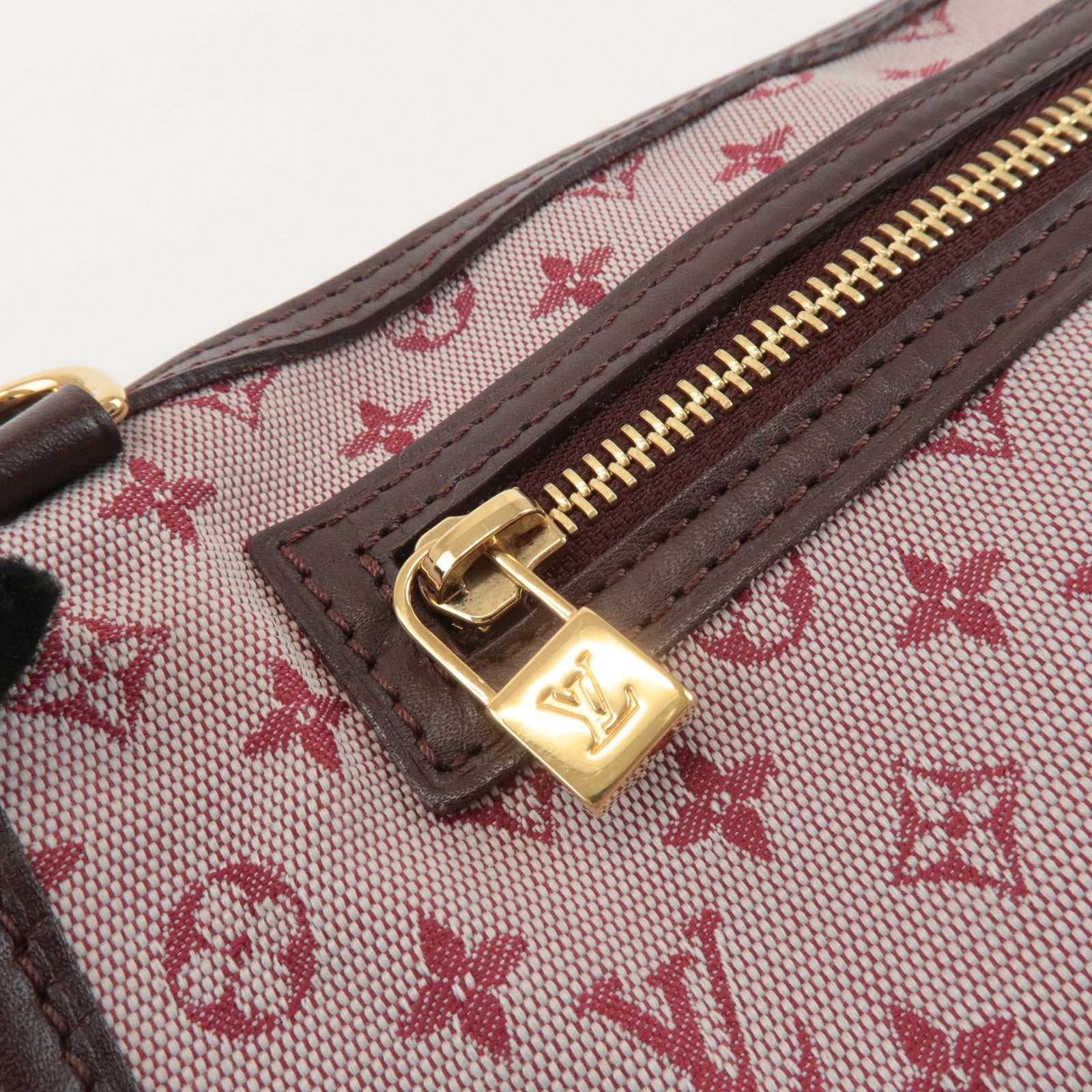 Louis Vuitton Monogram Mini Pochette Kathleen Cerise M92331 Used