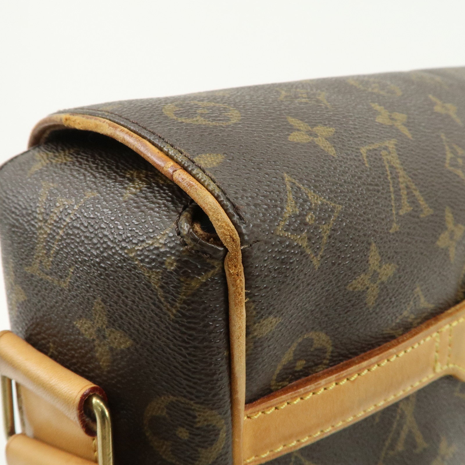 Louis Vuitton Monogram Abbesses Messenger Bag Hand Bag M45257