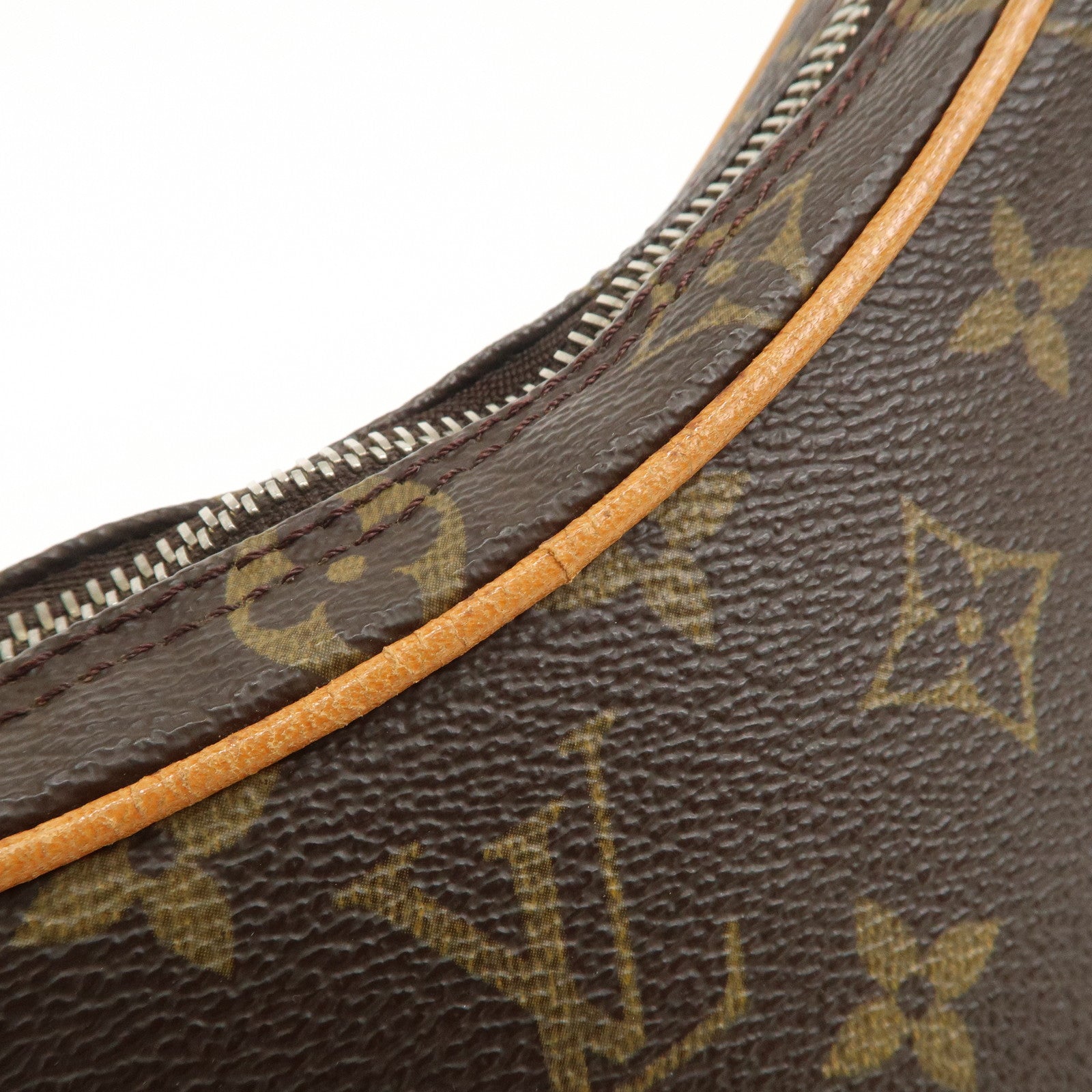 Louis Vuitton Monogram Pochette Croissant Shoulder Bag M51510 Used