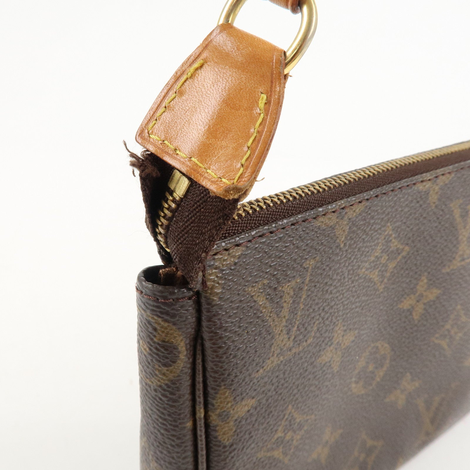 Louis Vuitton Monogram Pochette Accessoires Pouch M51980