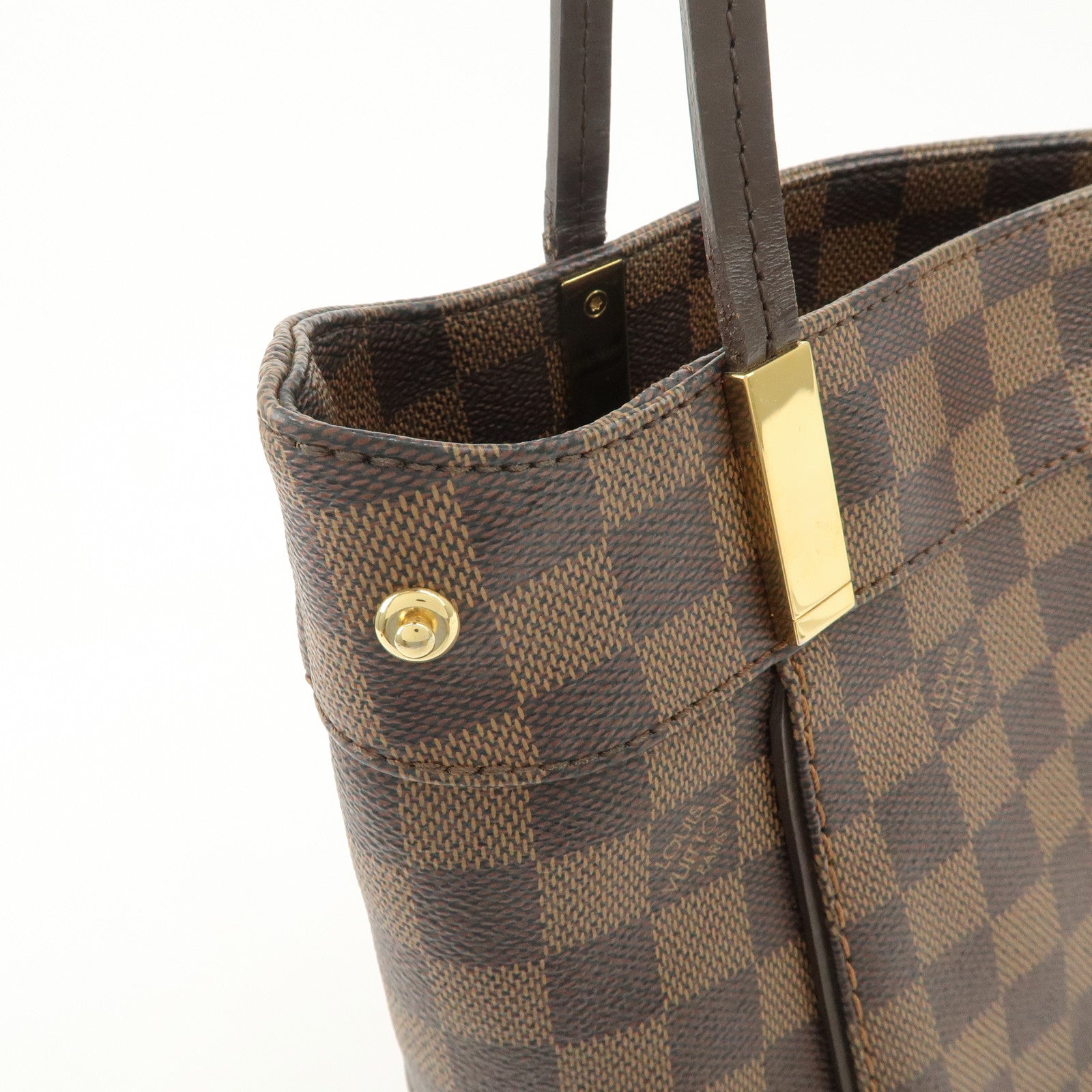 Louis Vuitton Damier Marylebone PM Shoulder Bag Ebene N41215