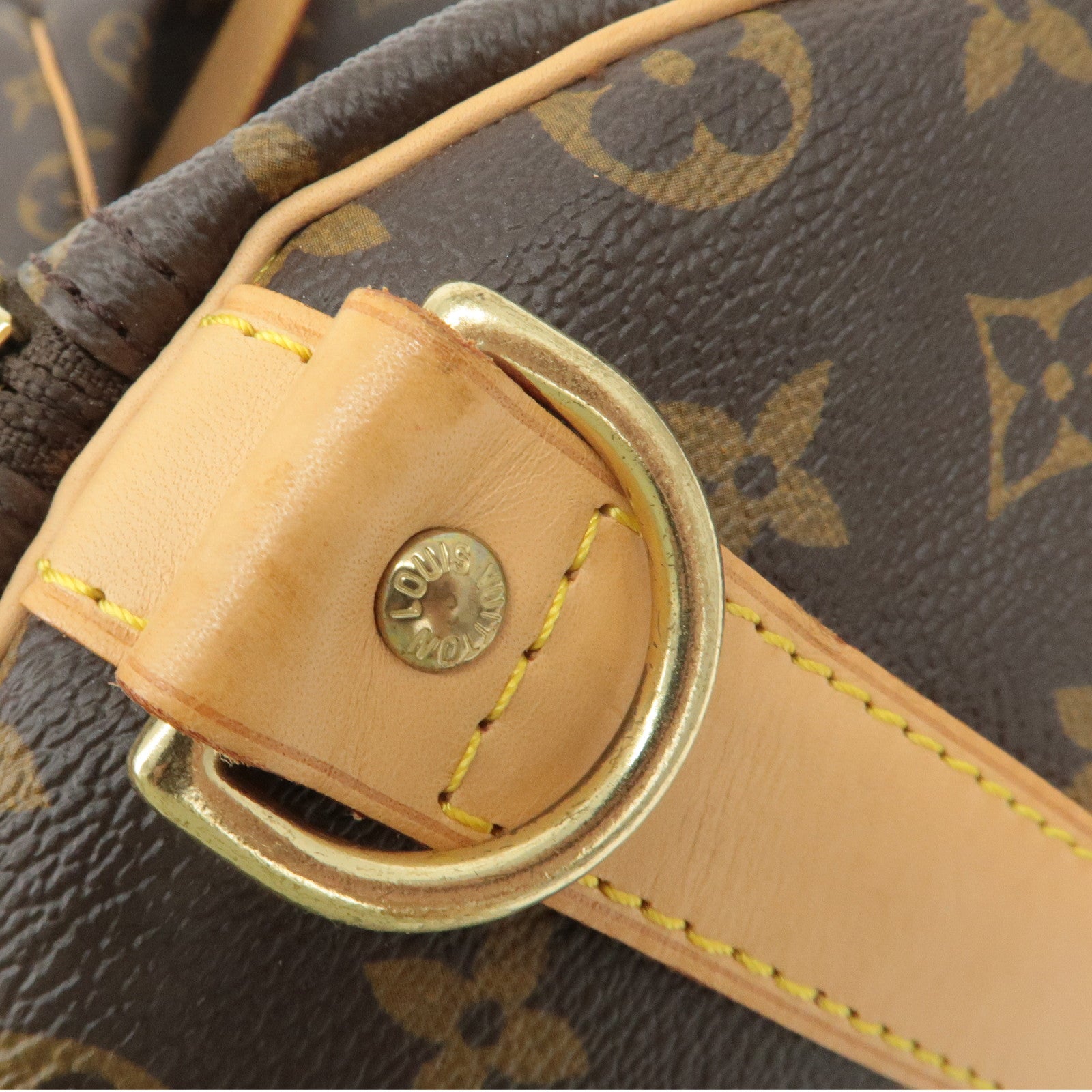 Louis Vuitton Monogram Keep All 50 Boston Bag M41416