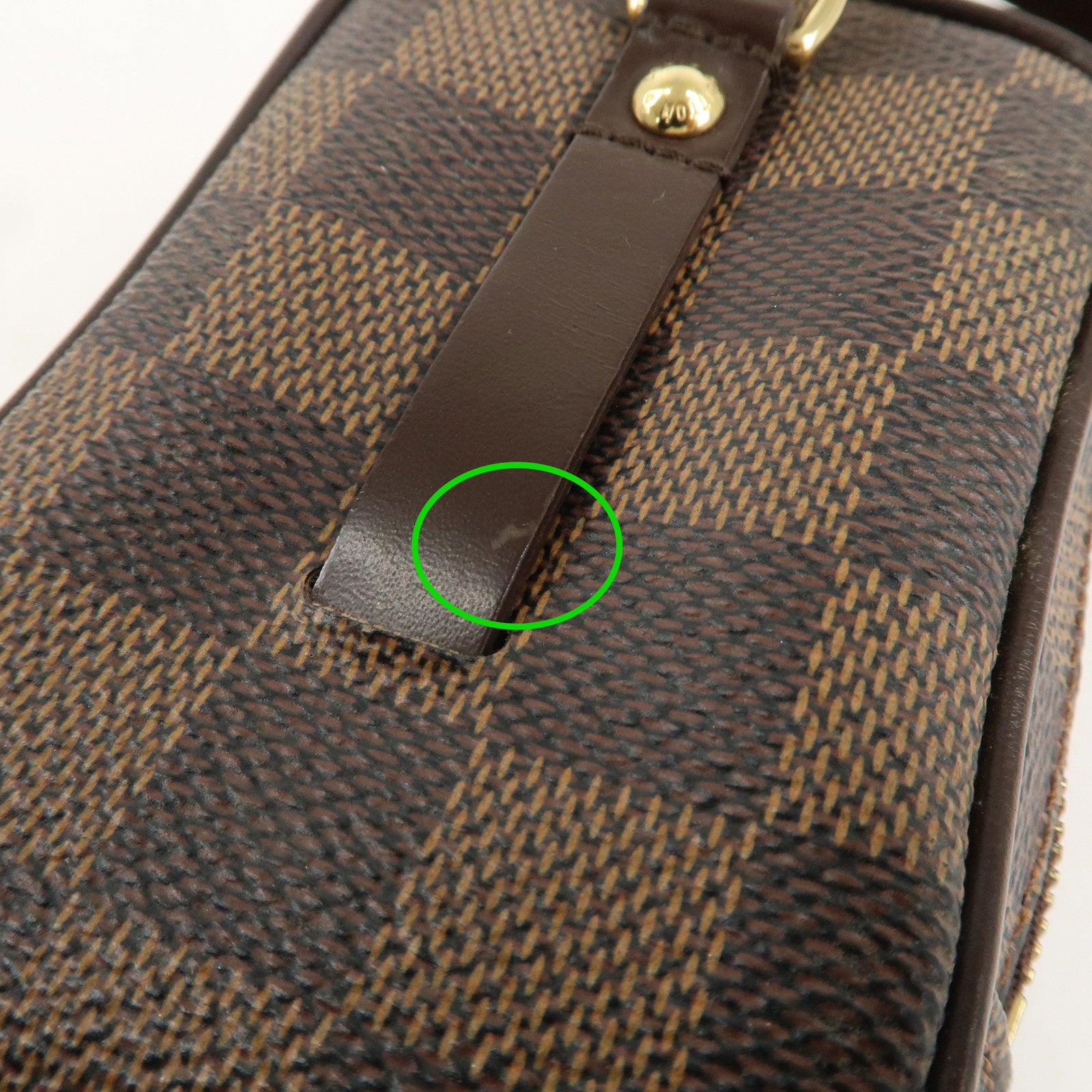 Louis Vuitton Damier Etui Okapi PM Camera Case Pouch N61738