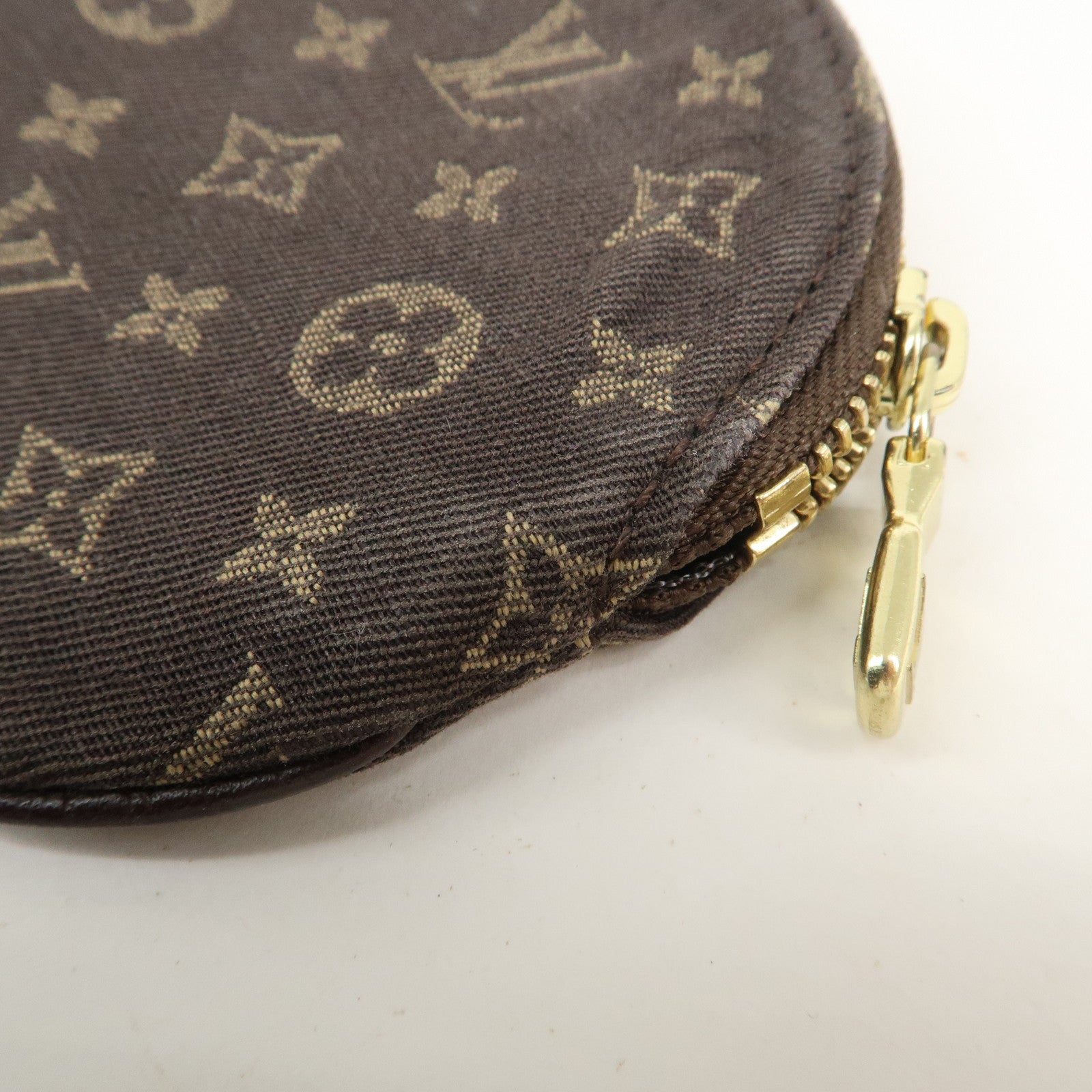 Louis Vuitton Monogram Mini Porte Monnaie Rond Coin Case M95232