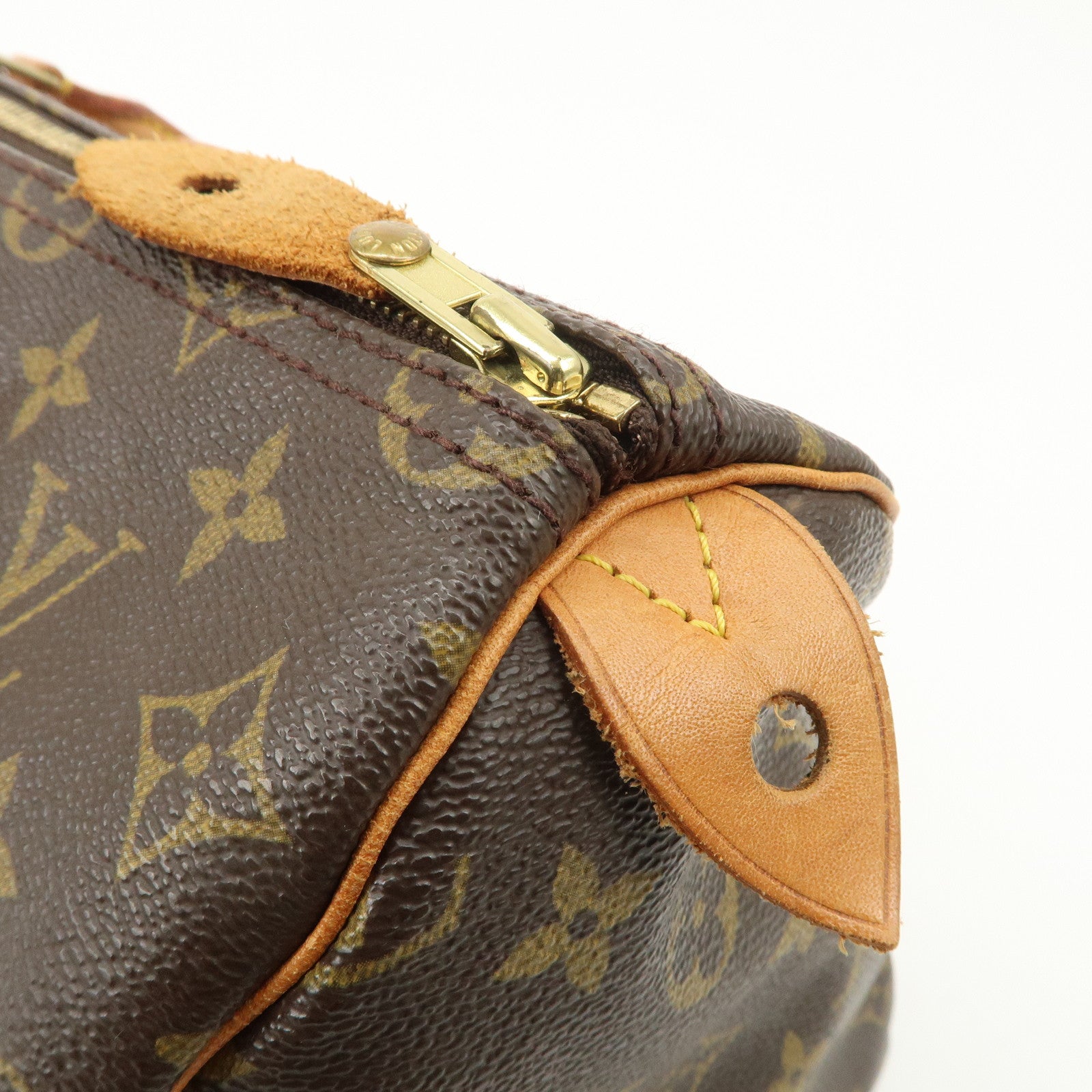 Louis Vuitton Monogram Speedy 35 Hand Bag Boston Bag M41524 Used