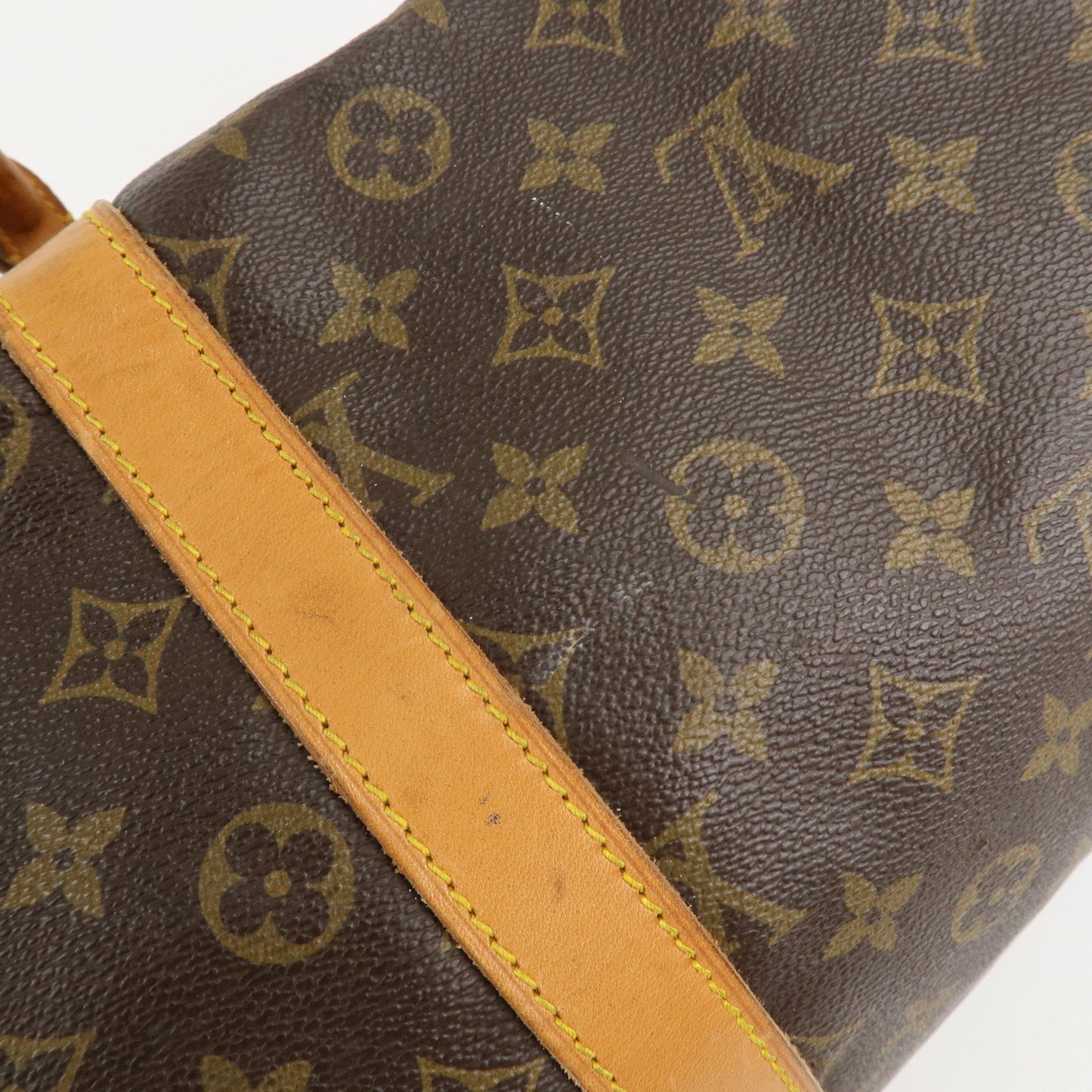 Louis Vuitton Monogram Keep All 55 Boston Bag Brown M41424