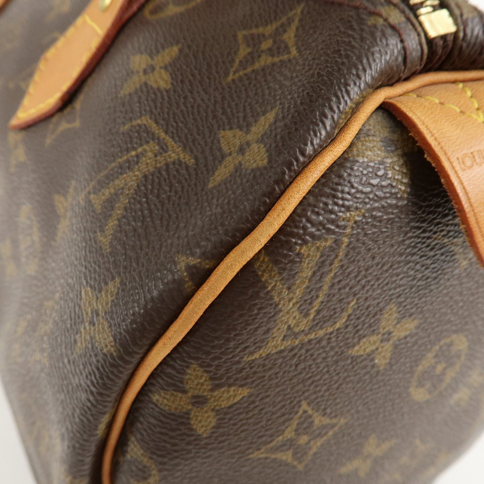 Louis Vuitton Monogram Speedy 30 Hand Bag Boston Bag M41526