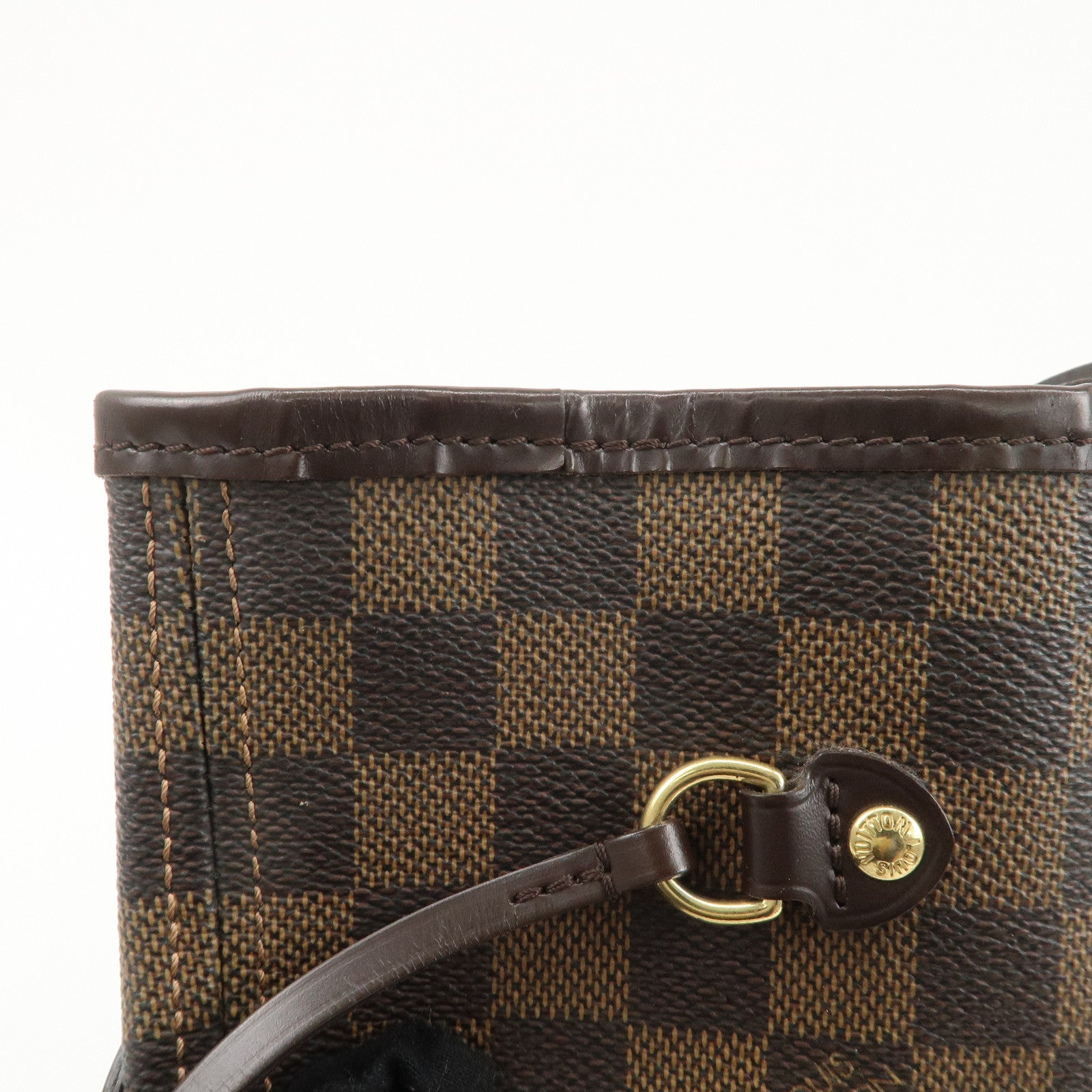 Louis Vuitton Damier Neverfull MM Tote Bag Shoulder Bag N51105