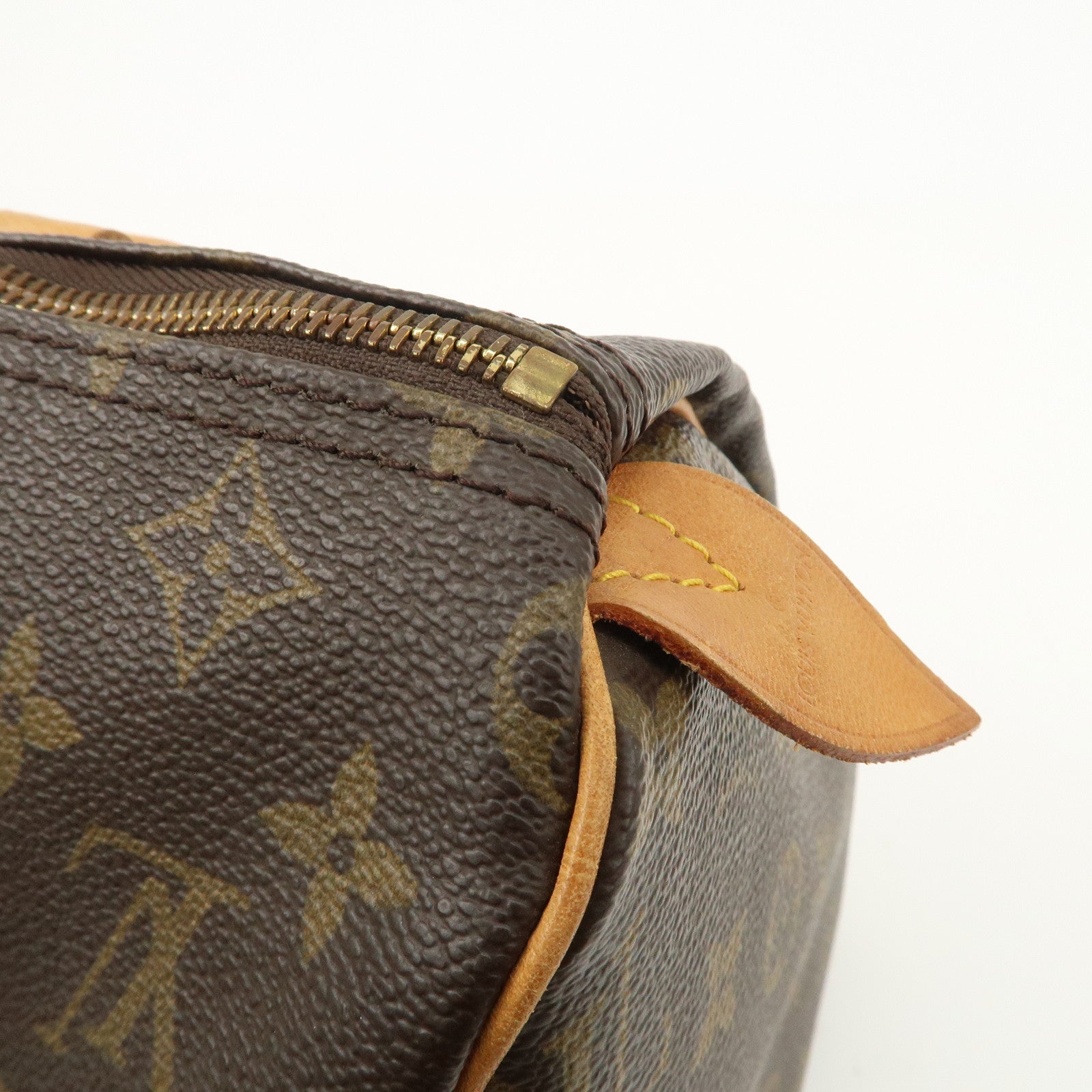 Louis Vuitton Monogram Speedy 30 Hand Bag Boston Bag M41526