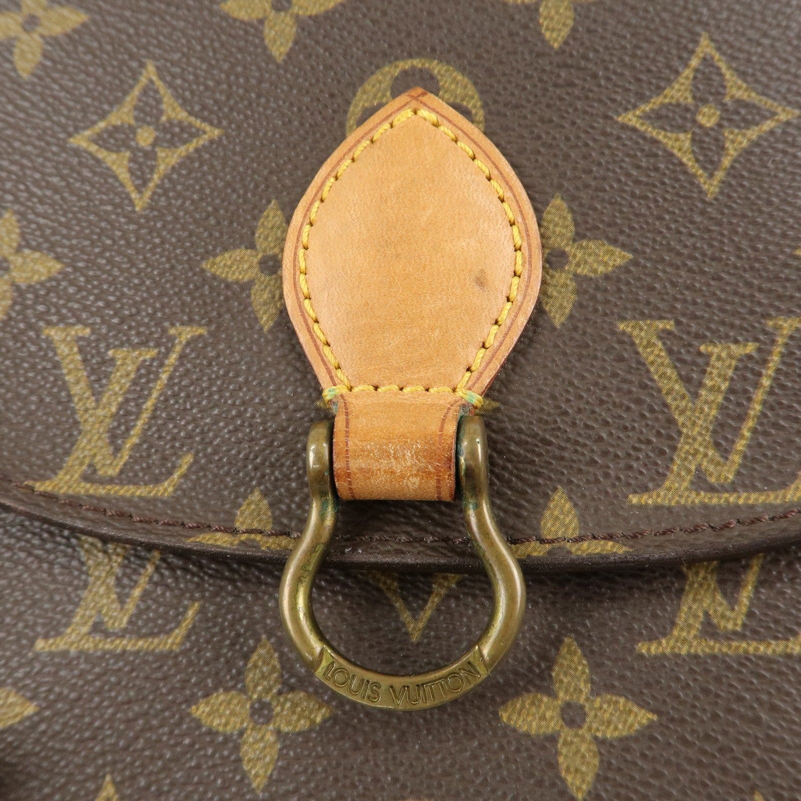 Louis Vuitton Monogram Mini Saint Cloud Shoulder Bag M51244