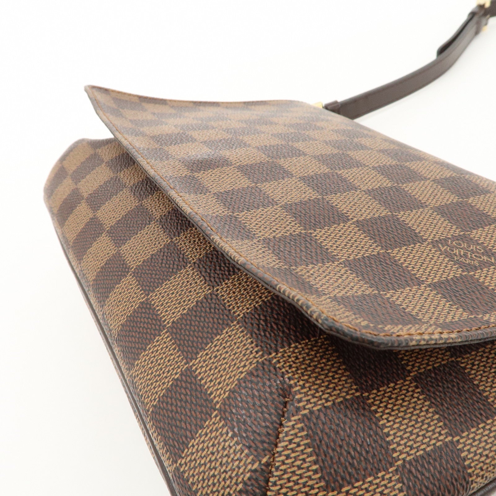 Louis Vuitton Damier Musette Tango Short Shoulder Bag N51255 Used