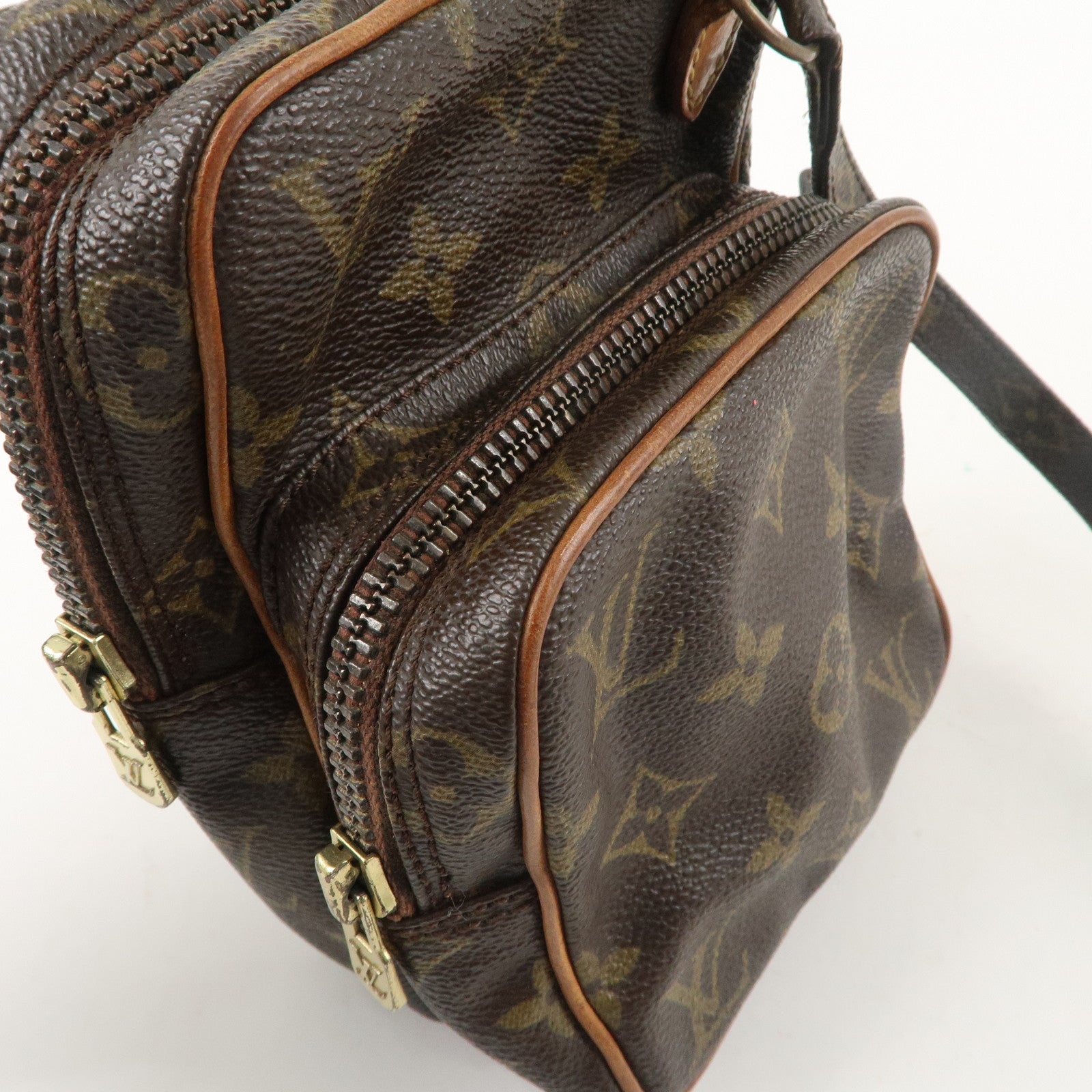 Louis Vuitton Monogram Mini Amazone Shoulder Bag Brown M45238