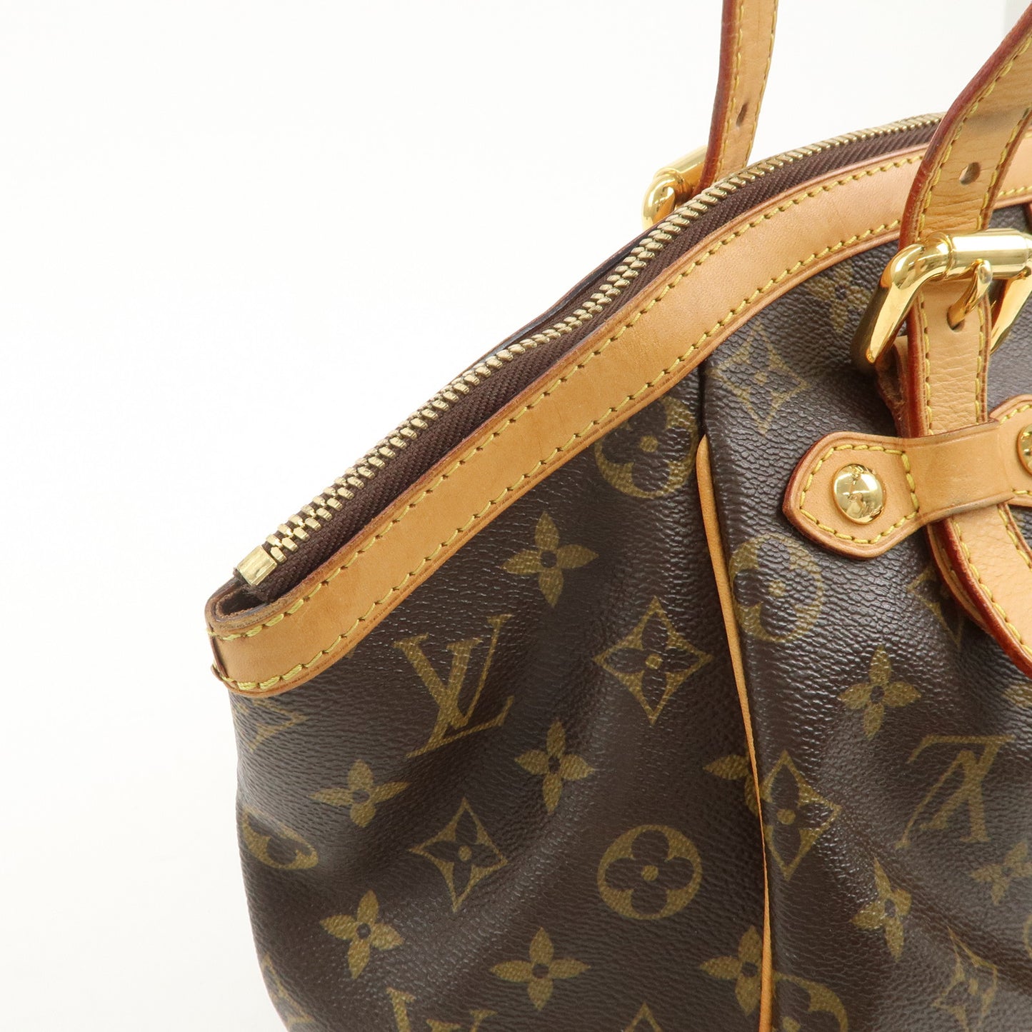 Louis Vuitton Monogram Tivoli GM Hand Shoulder Bag M40144