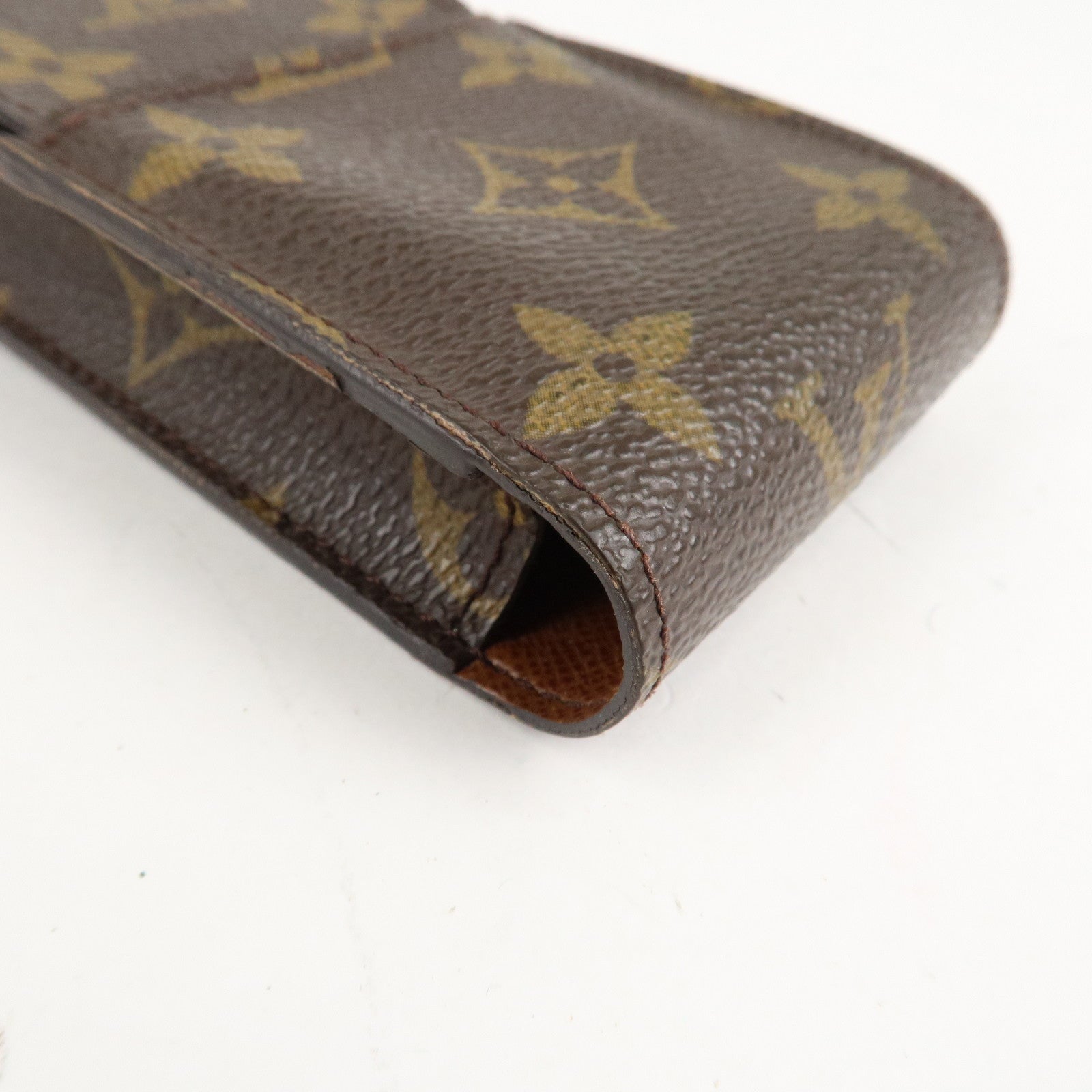 Louis Vuitton Monogram Set of 2 Etui Cigarette Case M63024 Used