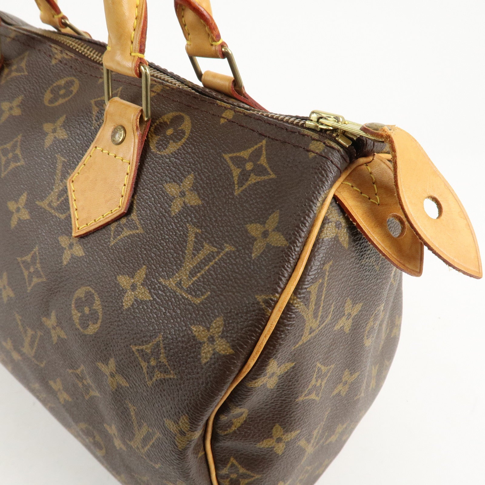 Louis Vuitton Monogram Speedy 30 Hand Bag Boston Bag M41526