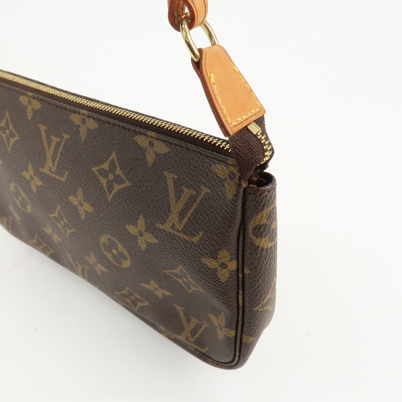 Louis Vuitton Monogram Pochette Accessoires Pouch M51980 Used