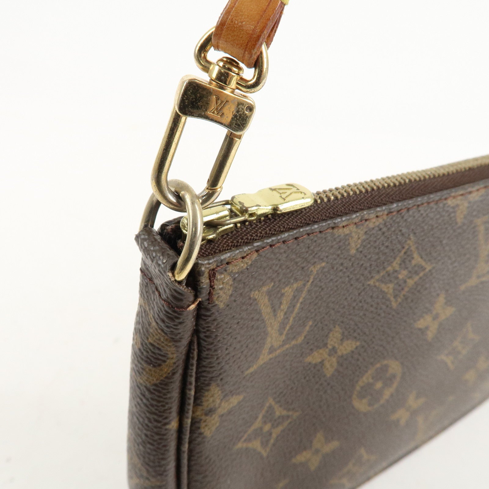 Louis Vuitton Monogram Pochette Accessoires Pouch M51980