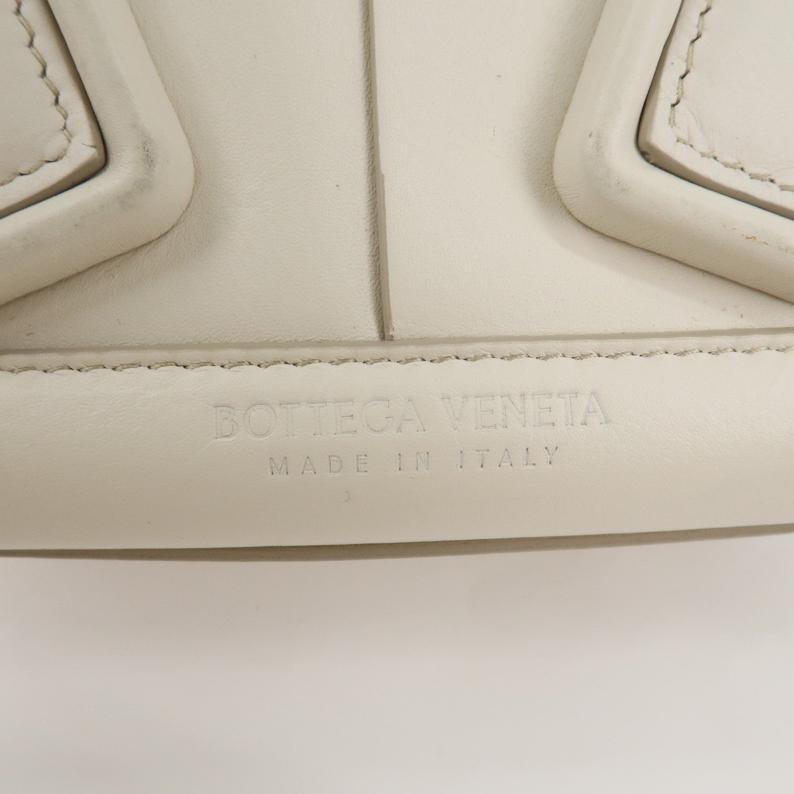 BOTTEGA VENETA Intrecciato Leather Mini The Arco 2Way Bag 600606