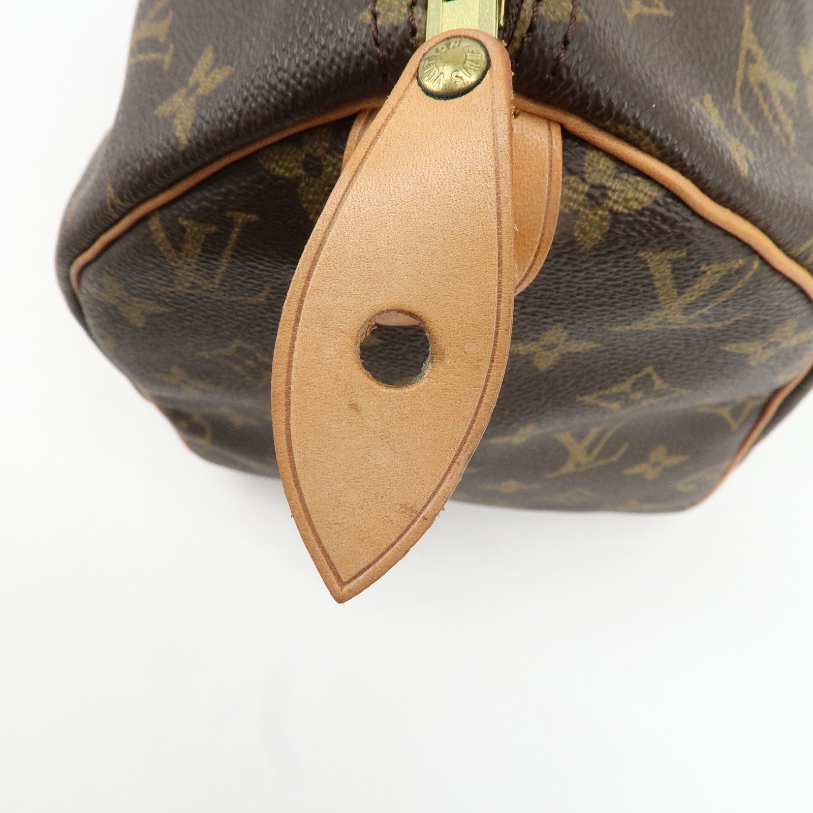 Louis Vuitton Monogram Speedy 30 Hand Bag Boston Bag M41526