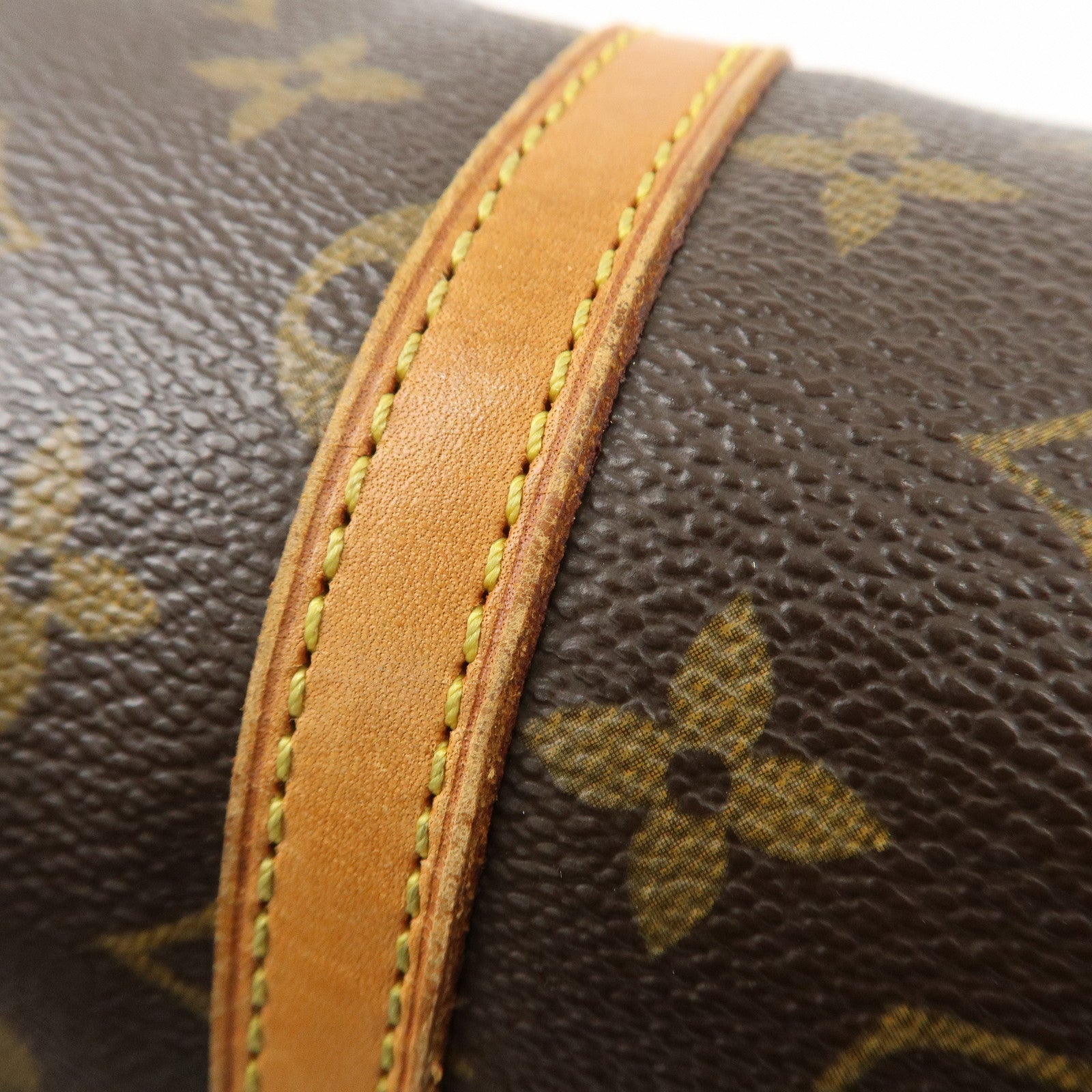 Louis Vuitton Monogram Papillon 30 Hand Bag Brown M51385 Used