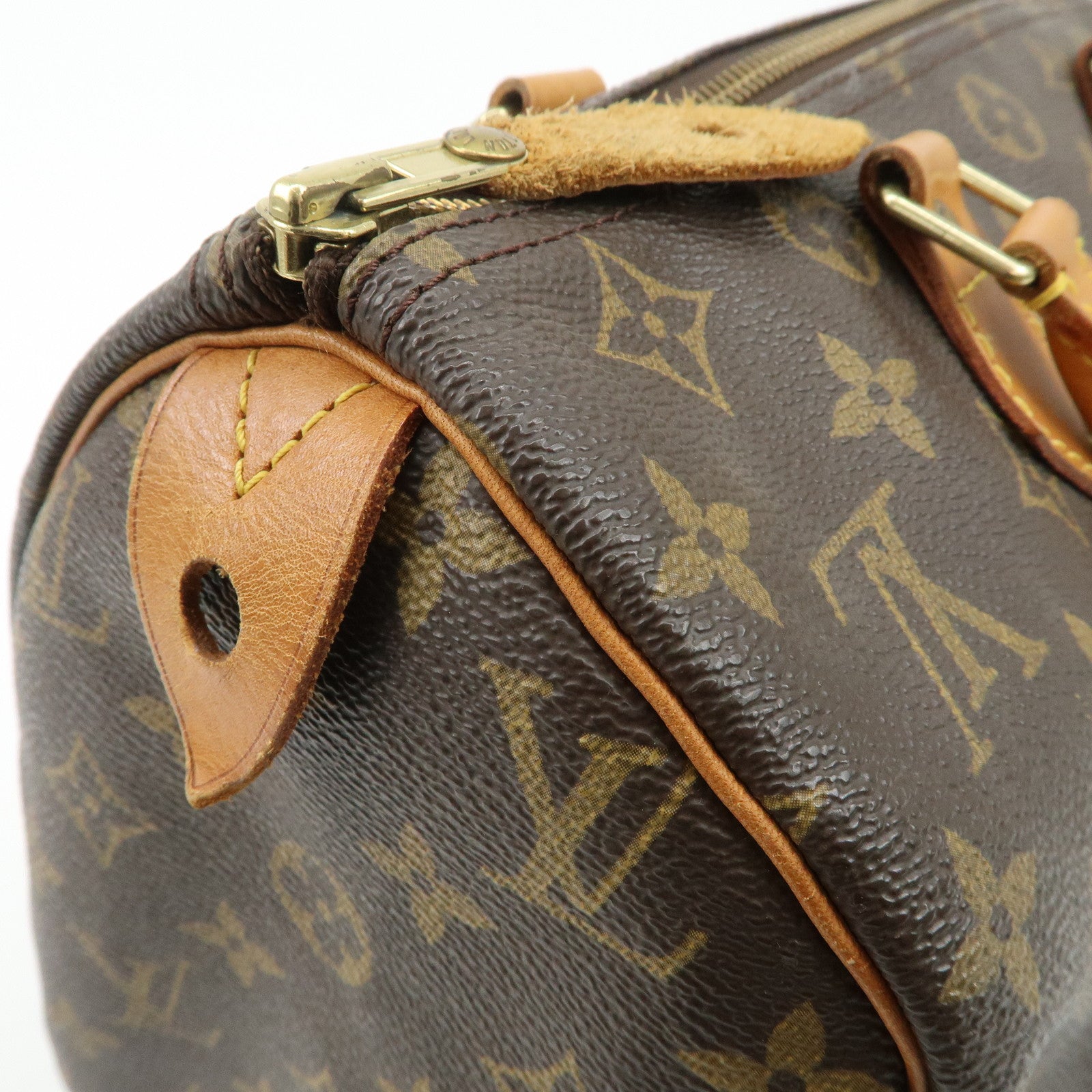 Louis Vuitton Monogram Speedy 30 Hand Bag Boston Bag M41526