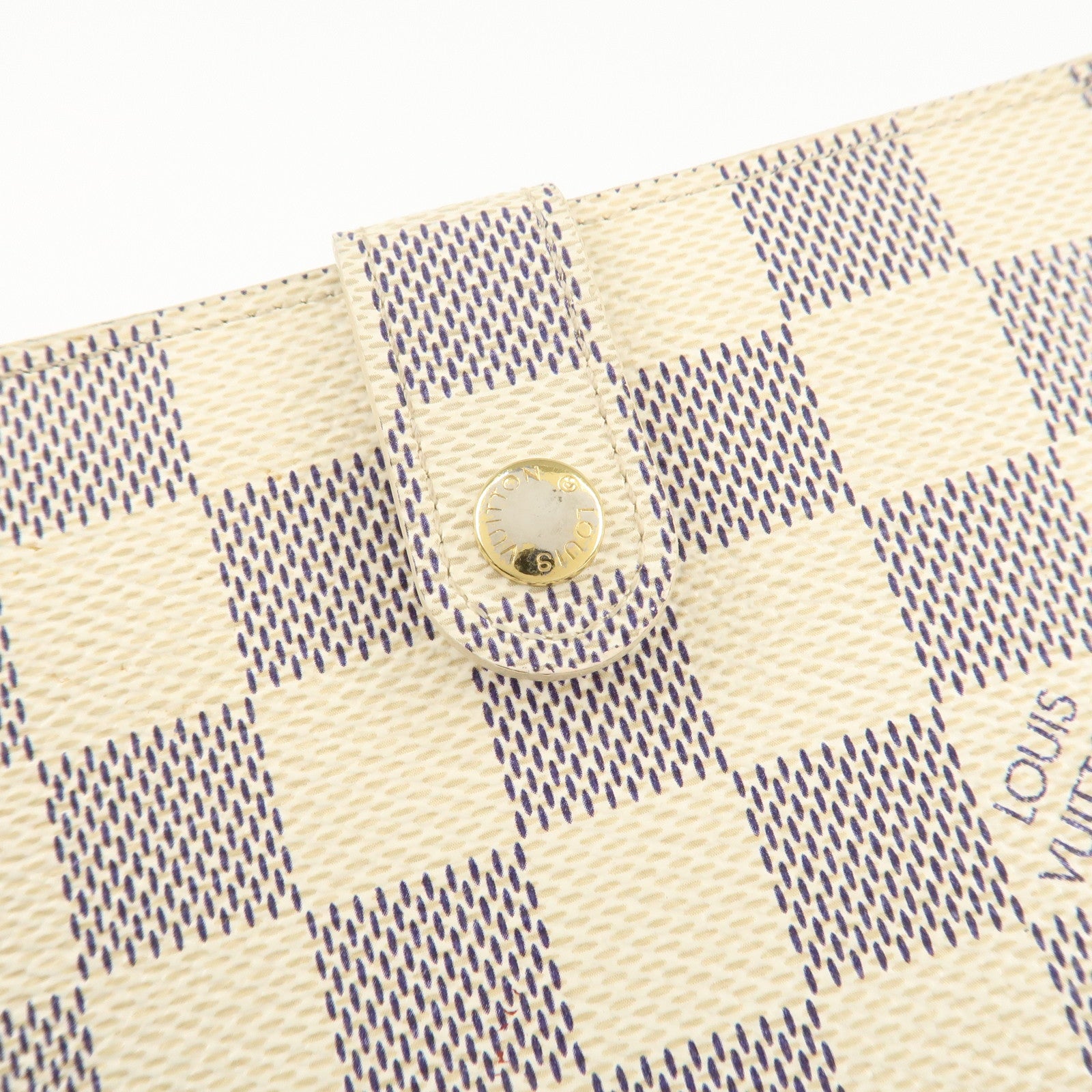 Louis Vuitton Damier Azur Portefeuille Viennois Wallet N61676