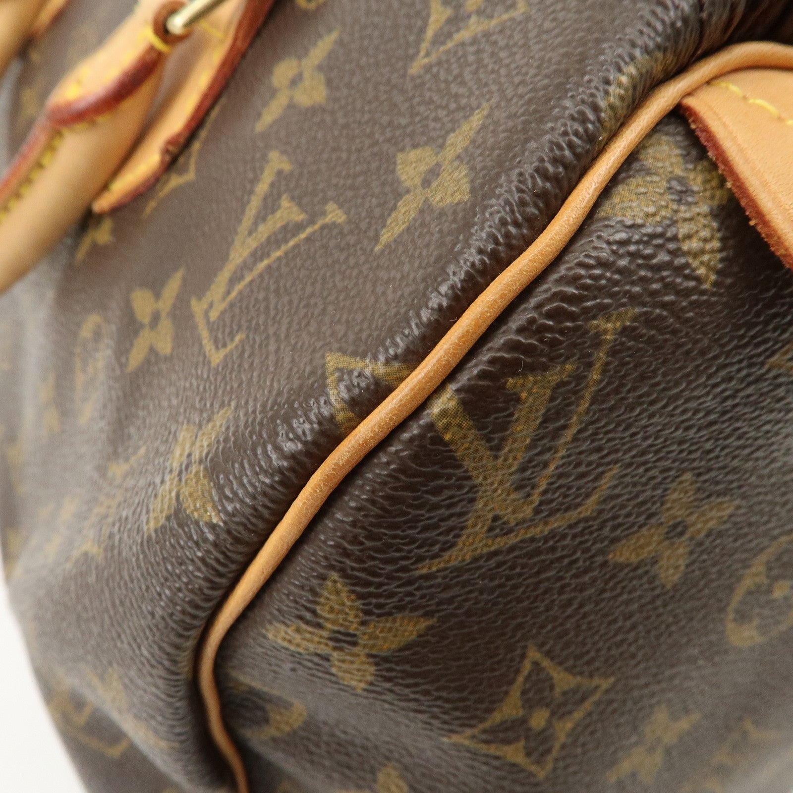 Louis Vuitton Monogram Speedy 30 Hand Bag Boston Bag M41526 Used