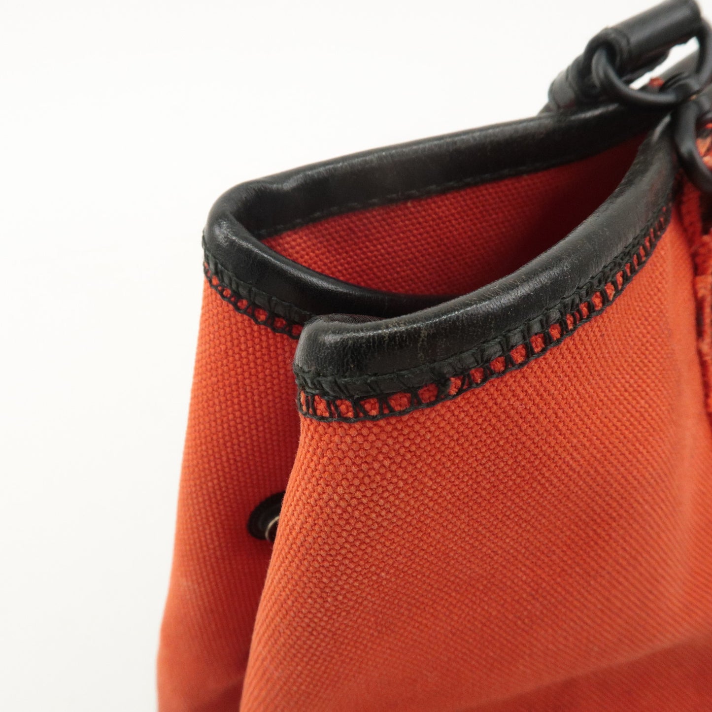 BOTTEGA VENETA Intrecciato Canvas Leather Gradation Tote Bag