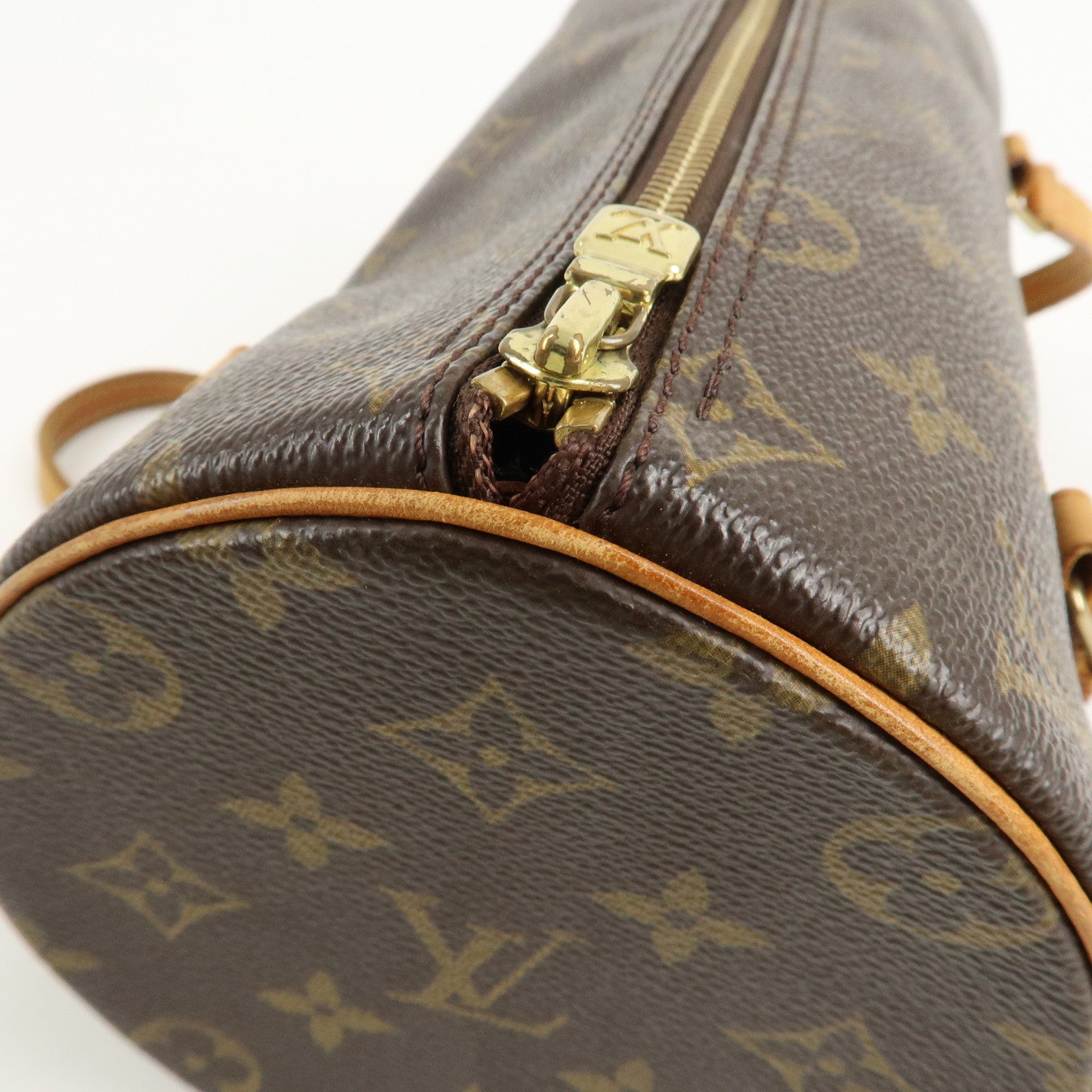 Louis Vuitton Monogram Papillon 26 Hand Bag Shoulder Bag M51385