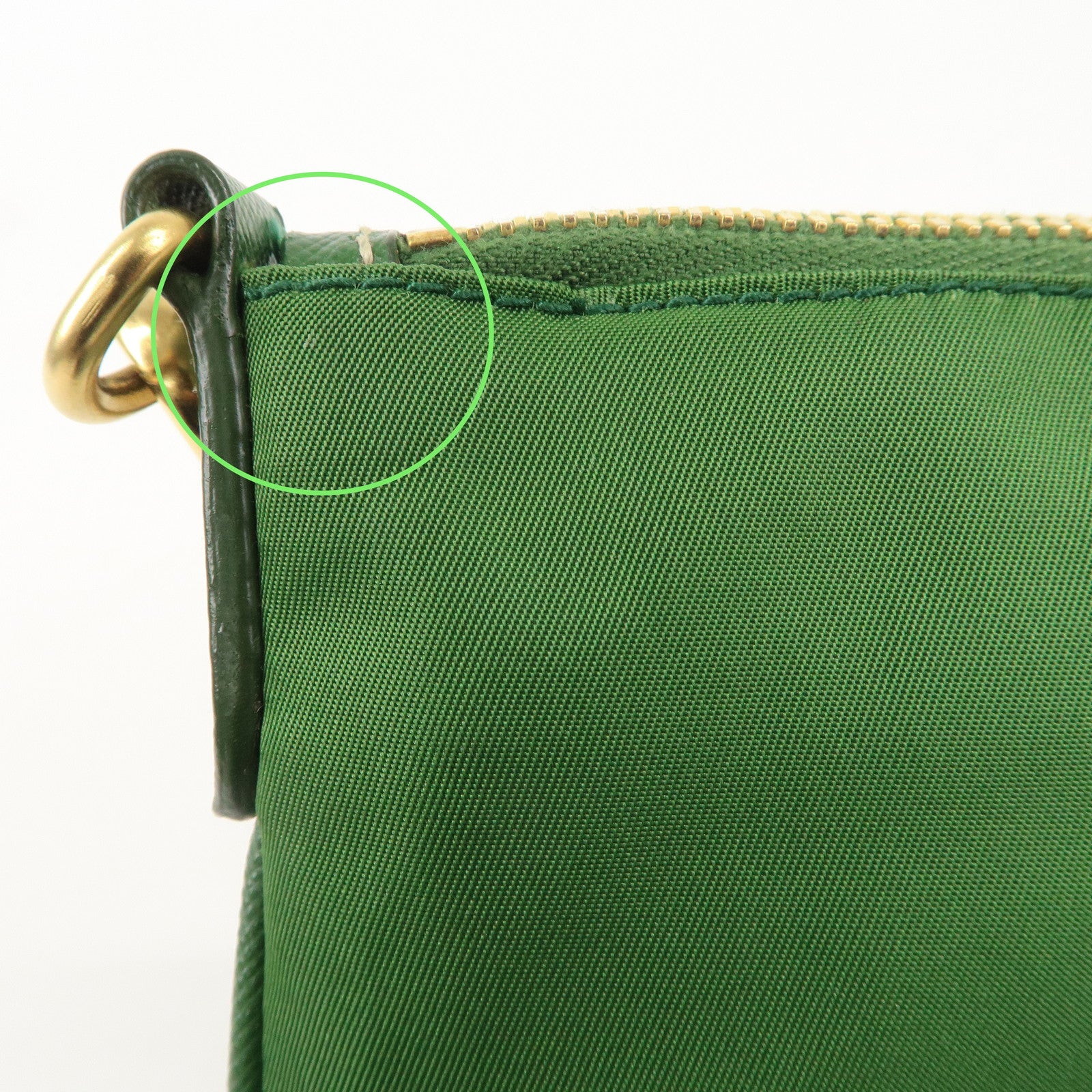 Nylon - Pouch - Leather - Bag - Shoulder - Saffiano - PRADA Nylon - Pouch - Leather - Bag - Shoulder - Saffiano - PRADA