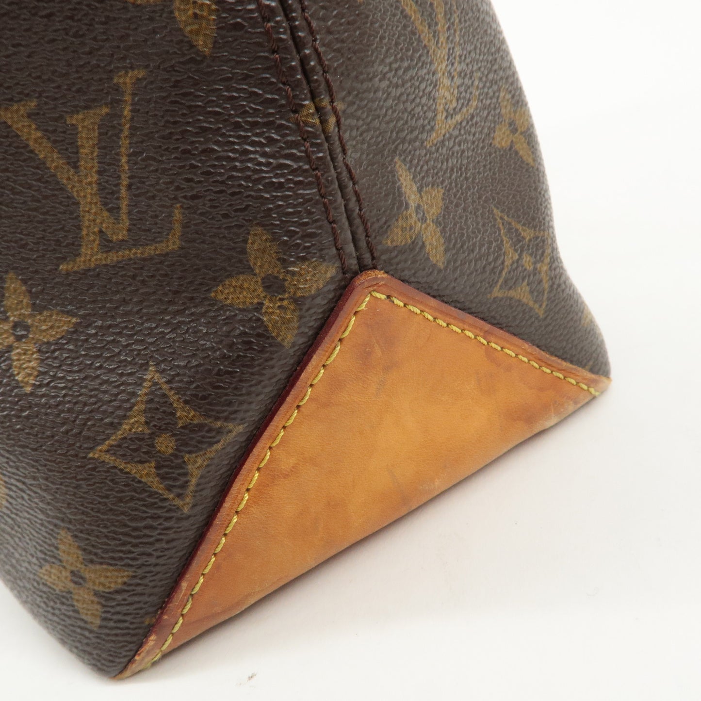 Louis Vuitton Monogram Wilshire MM Tote Bag Brown M45644