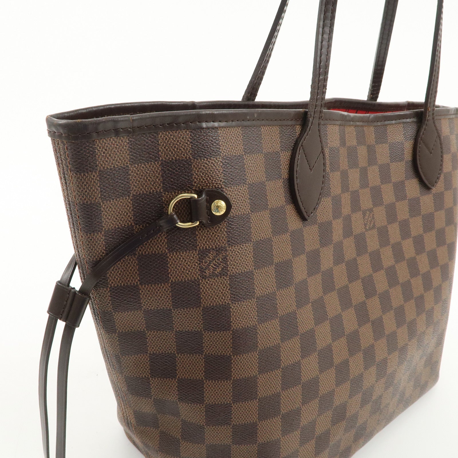 Louis Vuitton Damier Neverfull MM Tote Bag N51105