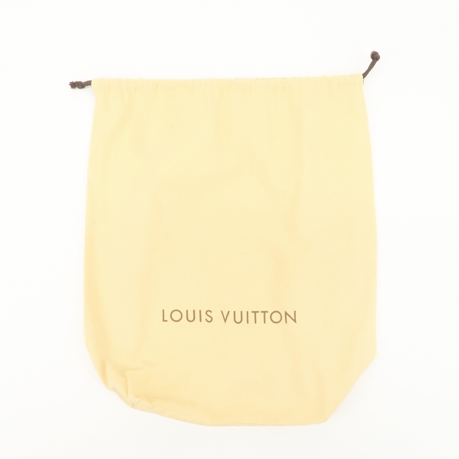 Louis Vuitton Set of 10 Dust Bag  (Flap Type 6 Drawstring 4) Beige