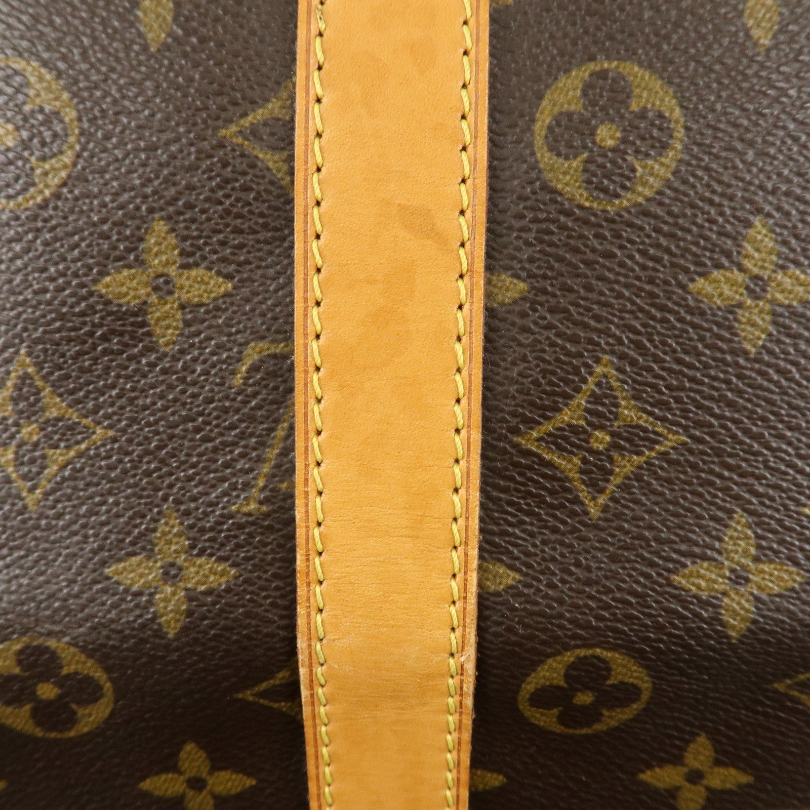 Louis Vuitton Monogram Keep All Bandouliere 55 Bag M41414