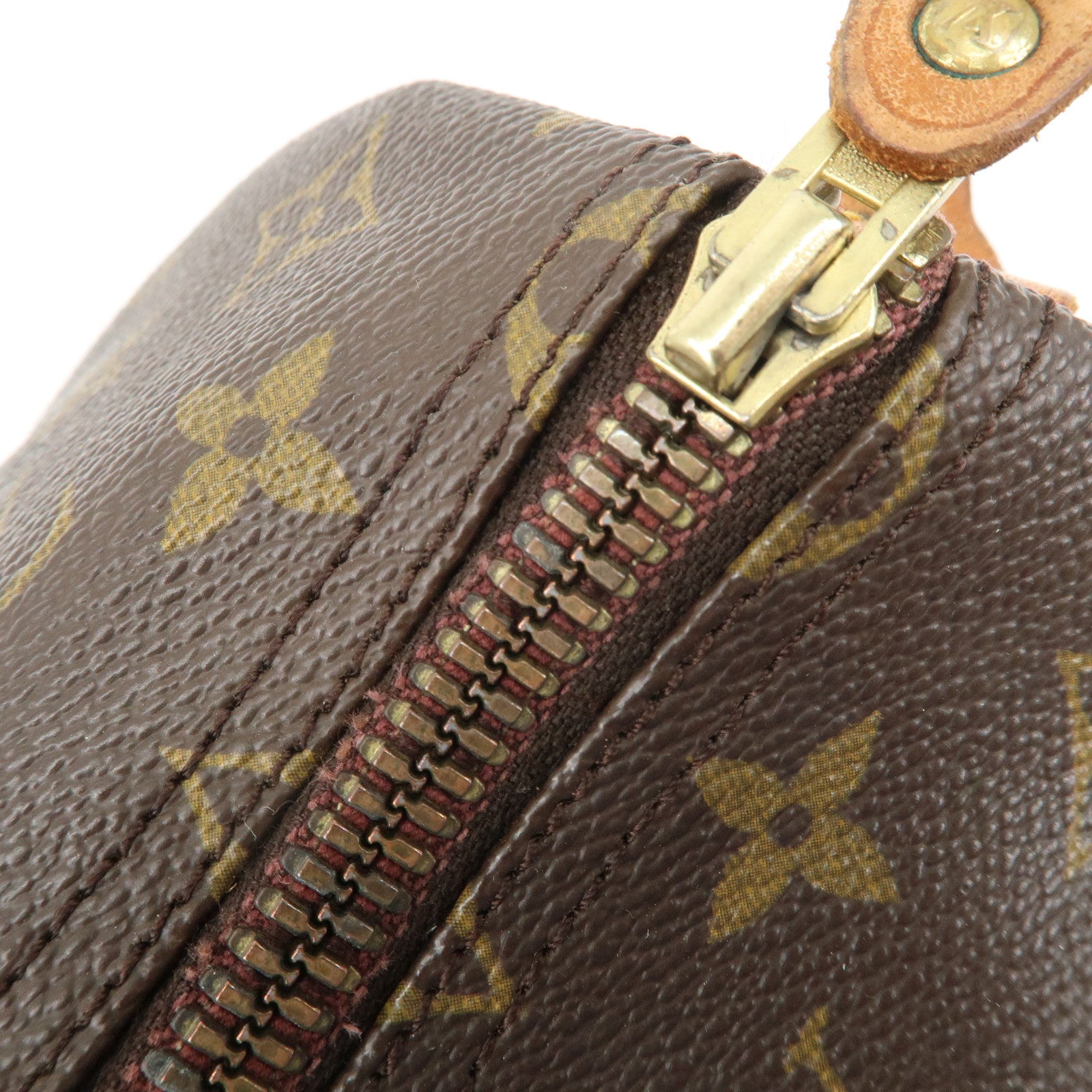 Louis Vuitton Monogram Speedy 35 Hand Bag Boston Bag M41524