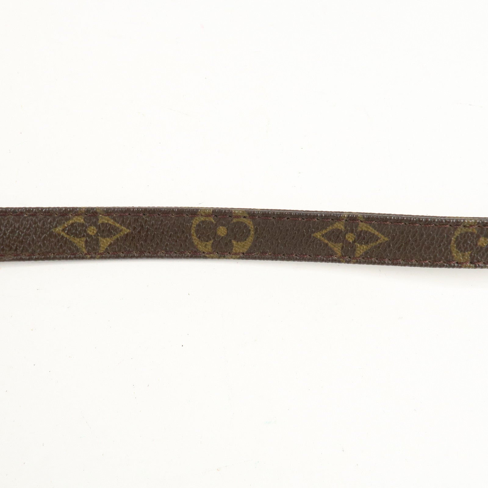 Louis Vuitton Monogram Canvas Shoulder Strap 117cm J75010