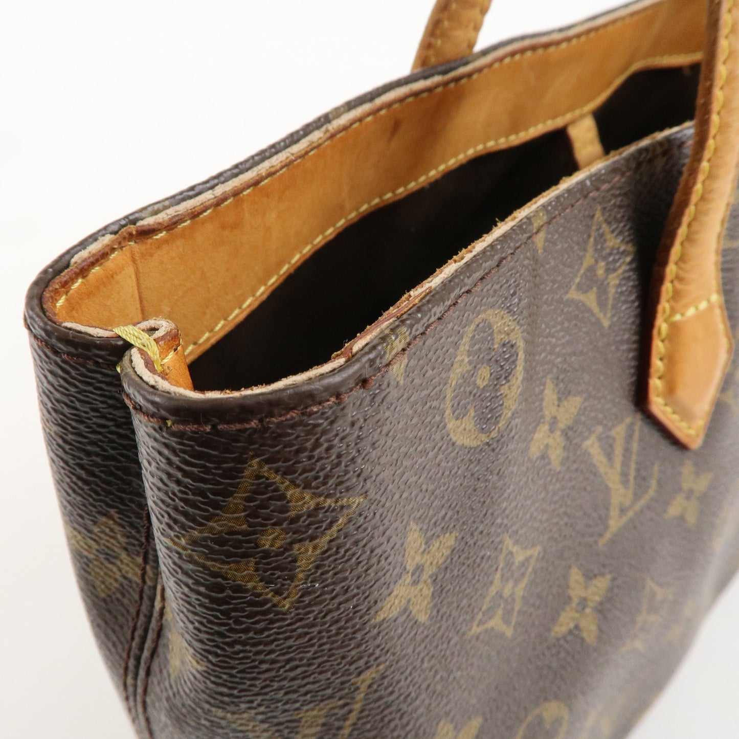 Louis Vuitton Monogram Wilshire PM Hand Bag Tote Bag M45643