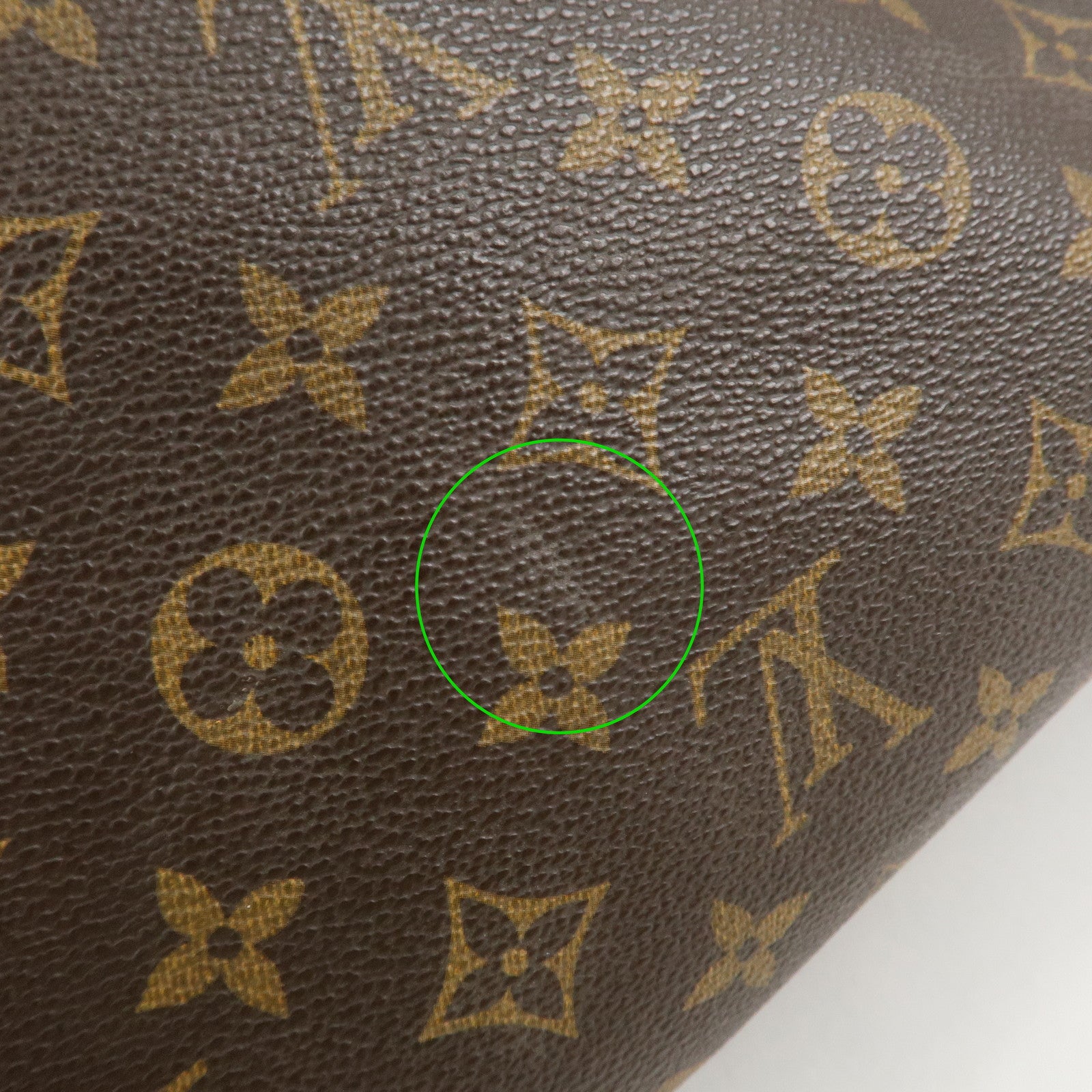 Louis Vuitton Monogram Speedy 30 Hand Bag Boston Bag M41526 Used