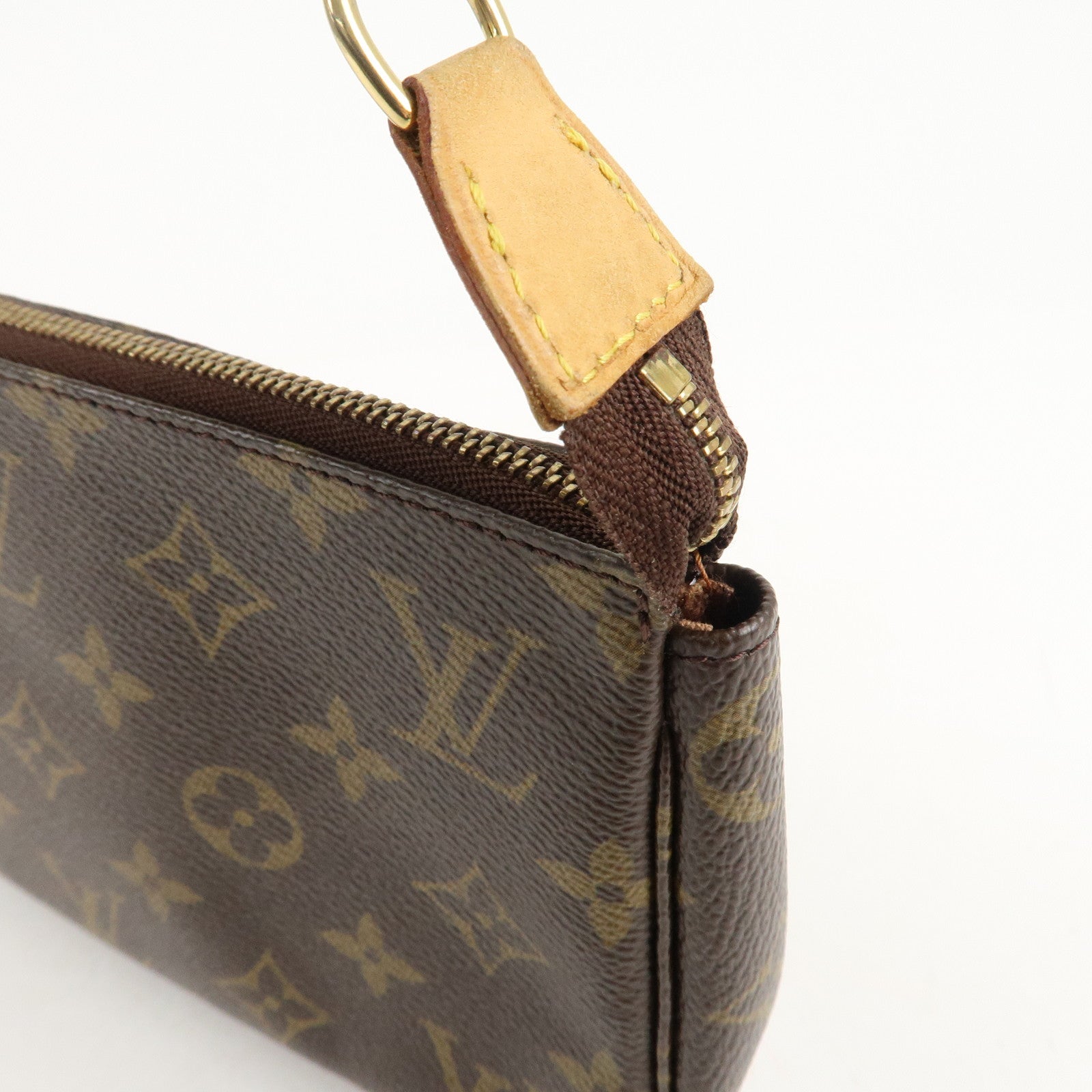 Louis Vuitton Monogram Pochette Accessoires Pouch M51980