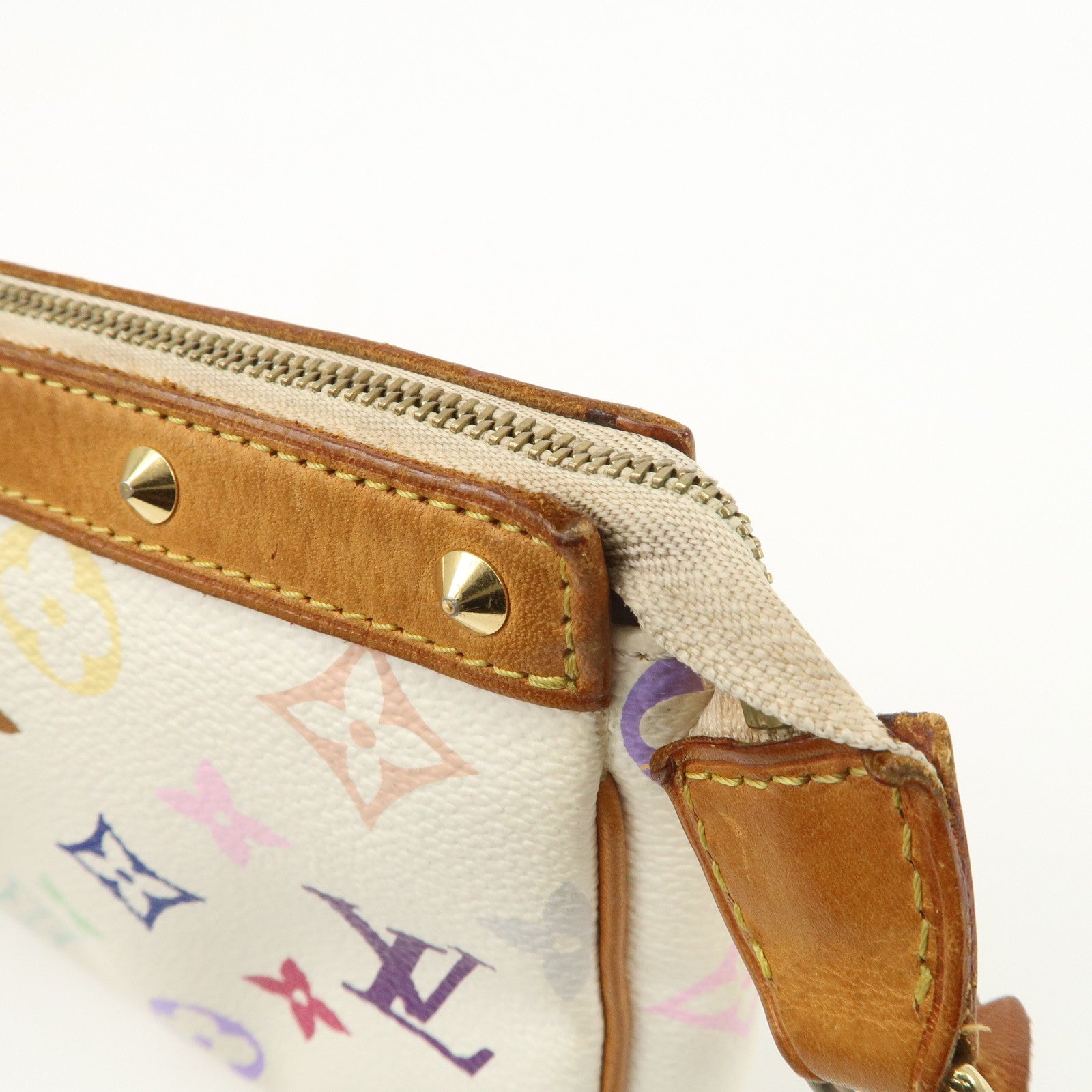 Louis Vuitton Monogram Multicolor Pochette Accessoires M92649