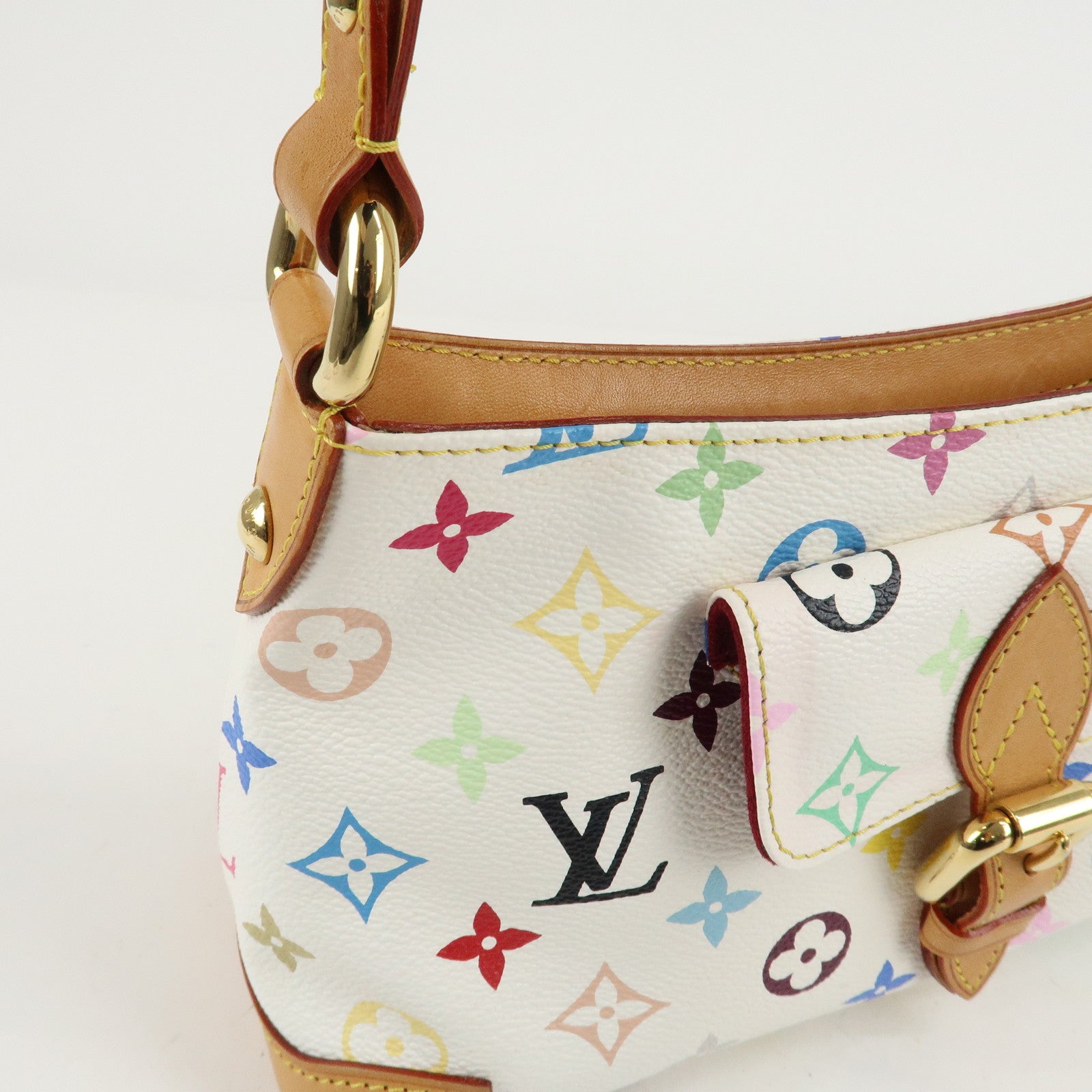 Louis Vuitton Monogram Multicolor Eliza Shoulder Bag M40098