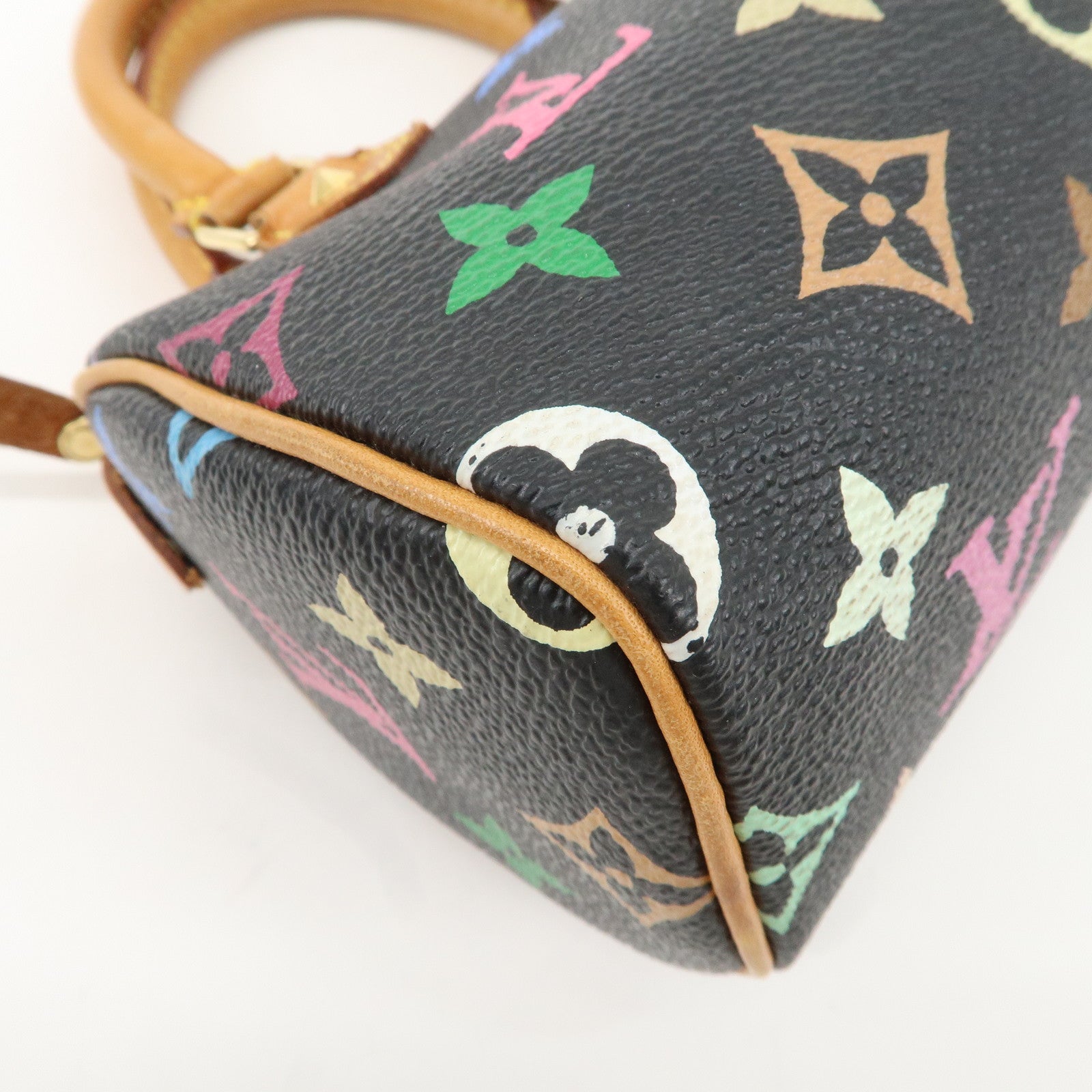 Louis Vuitton Monogram Multicolor Mini Speedy J00145 M92644