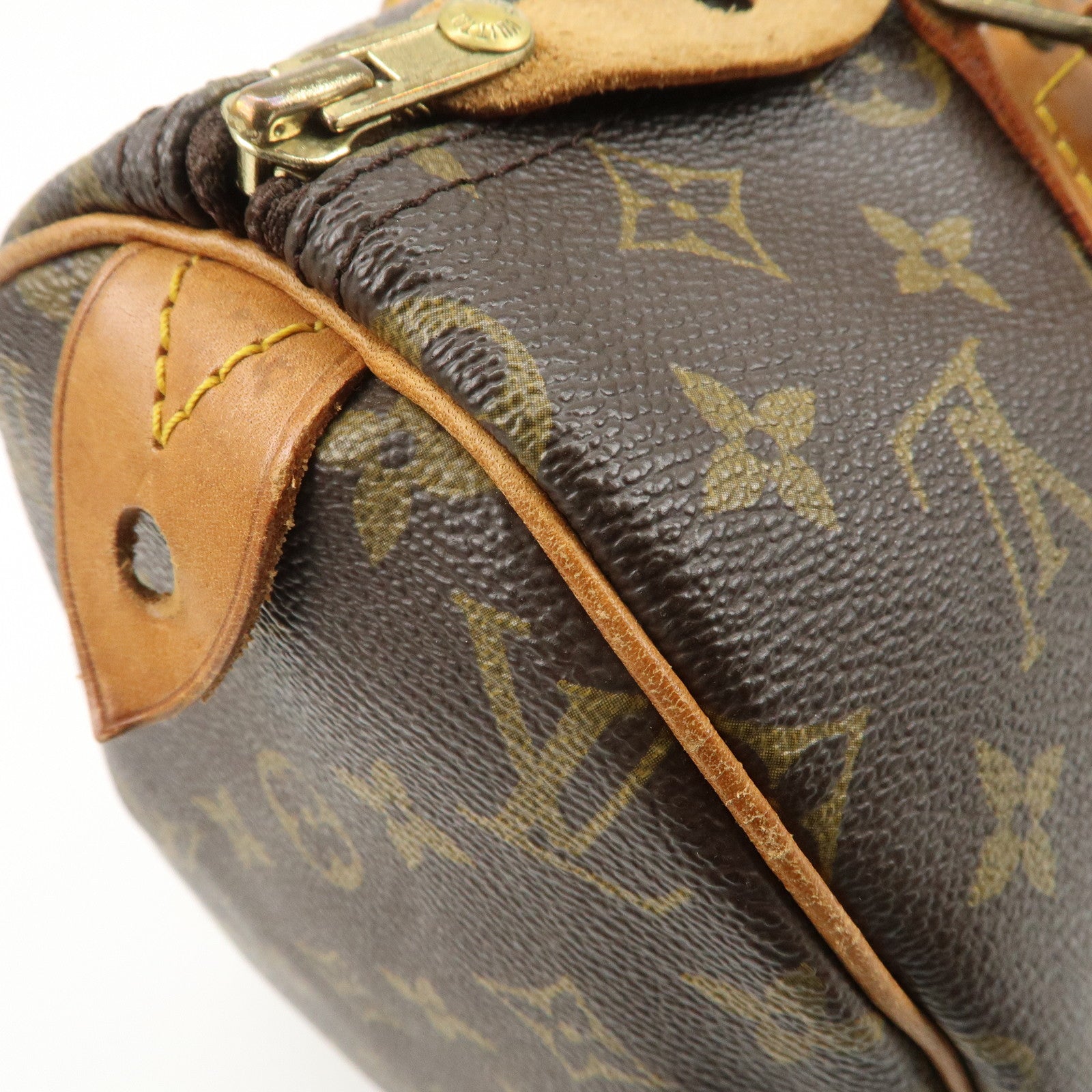 Louis Vuitton Monogram Speedy 30 Hand Bag Boston Bag M41526