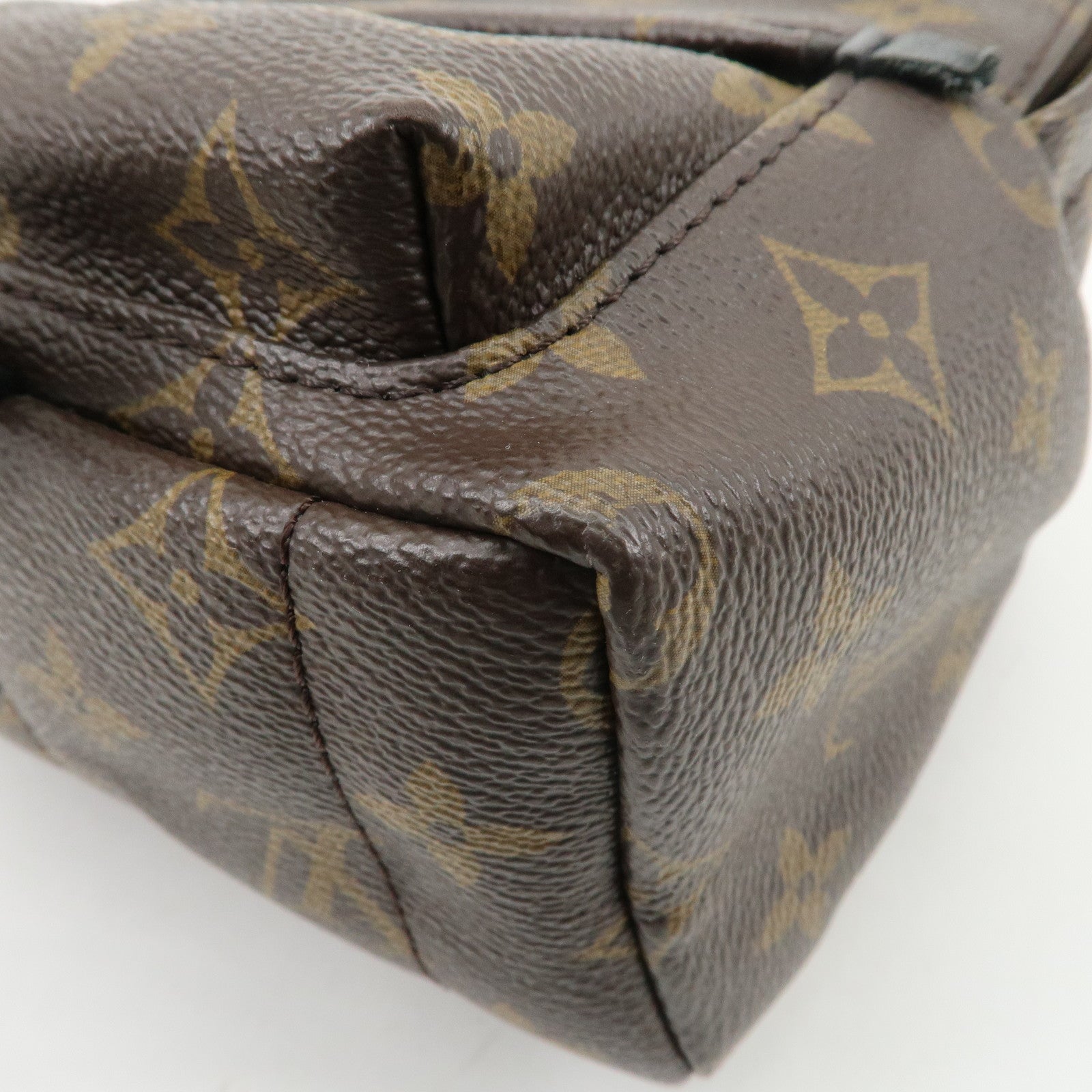 Louis Vuitton Monogram Palm Springs MINI Back Pack M44873