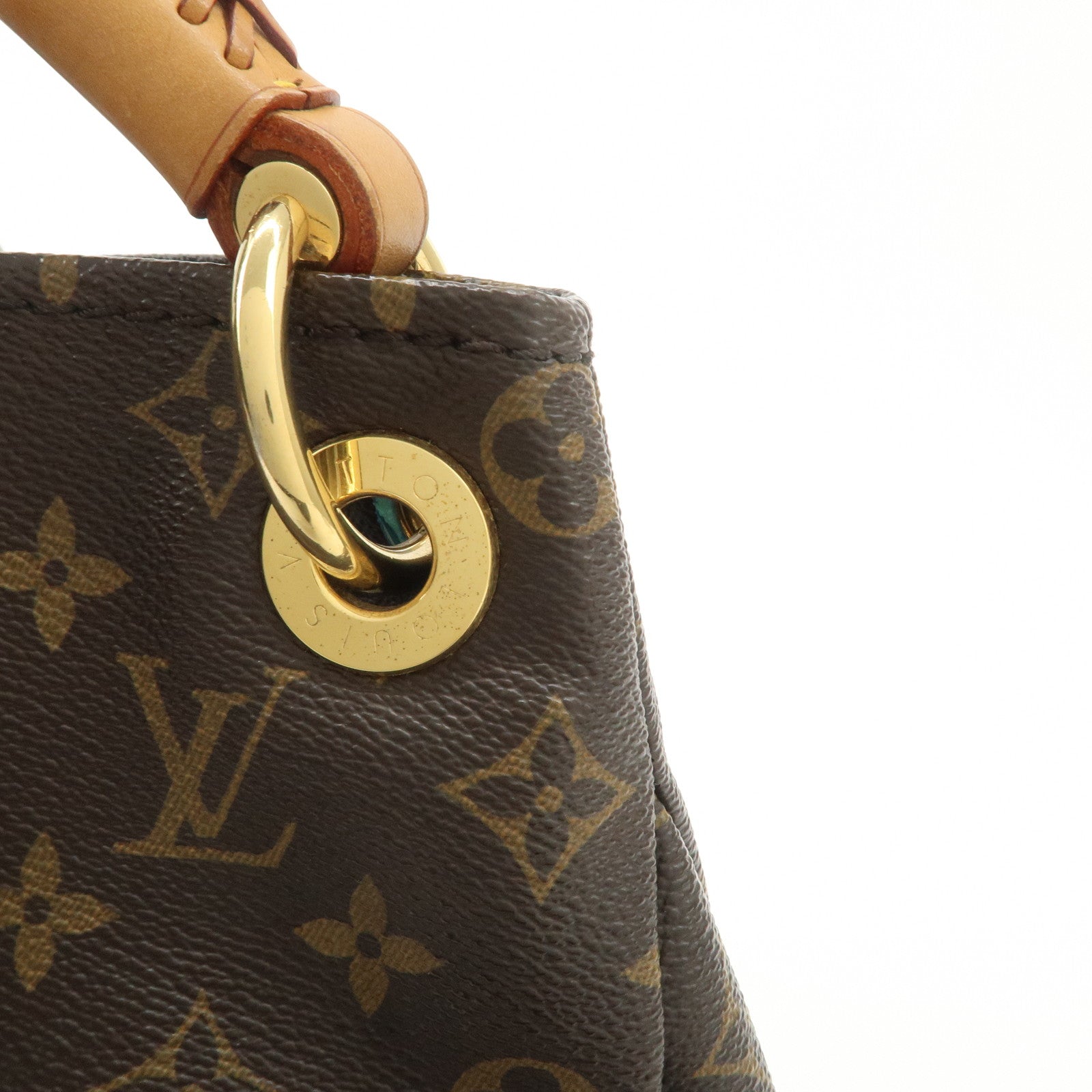 Louis Vuitton Monogram Artsy MM Shoulder Bag M40249 Used